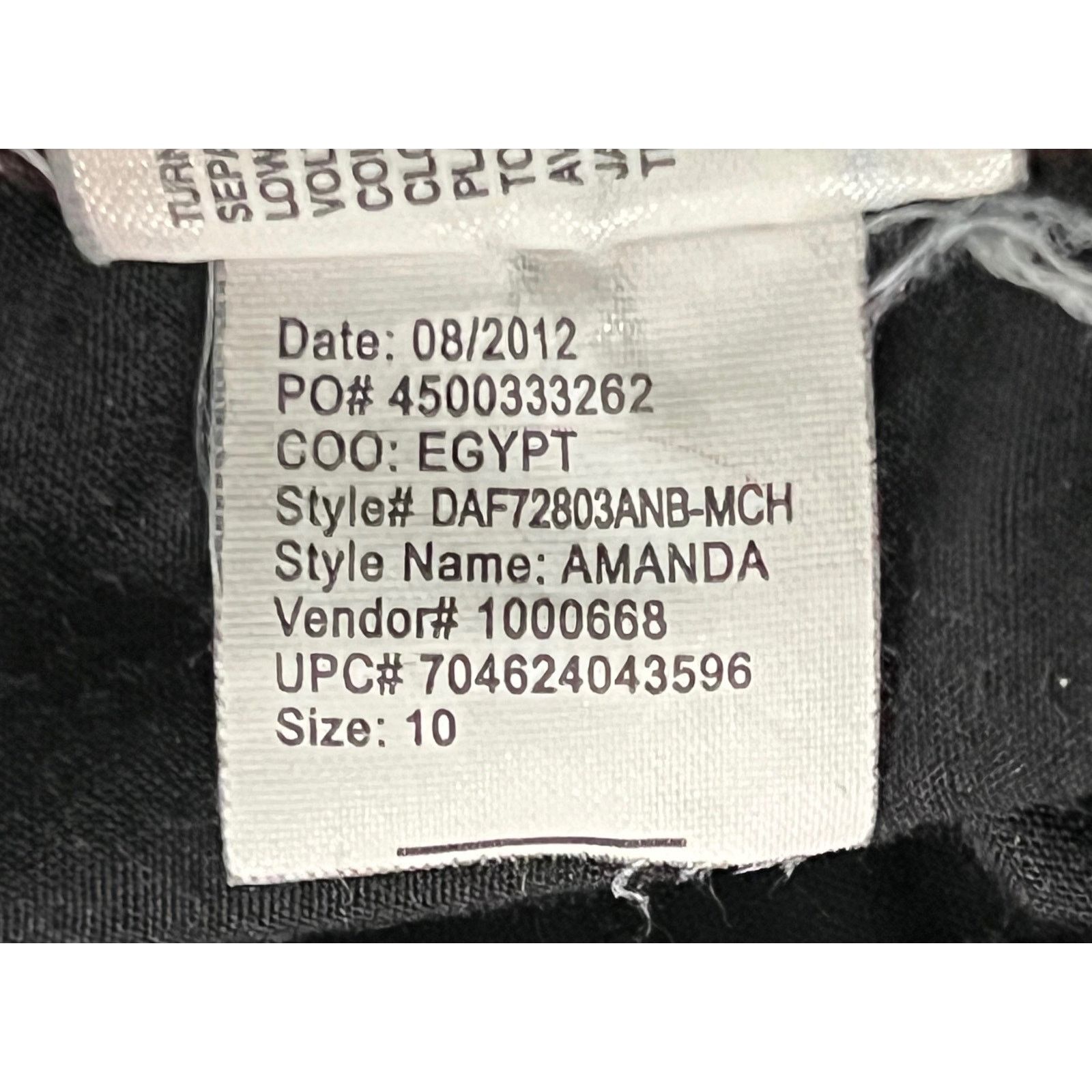 Gloria Vanderbilt Gloria Vanderbilt Amanda Brown Pants Size 10 Size 32" / US 10 / IT 46 - 5 Thumbnail