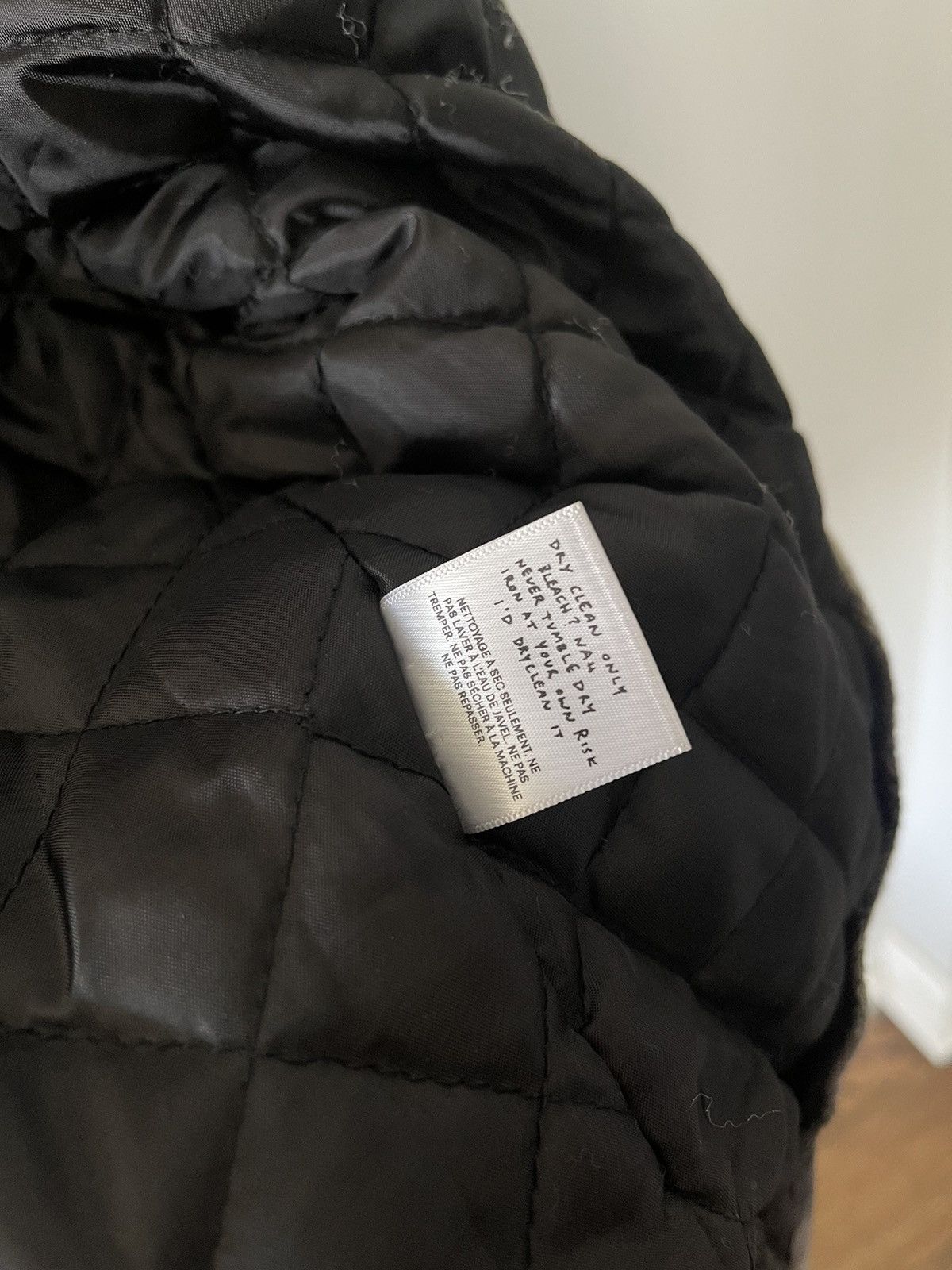 Saintwoods Saintwoods Grey Insulated Flannel Shirt Size US S / EU 44-46 / 1 - 9 Thumbnail