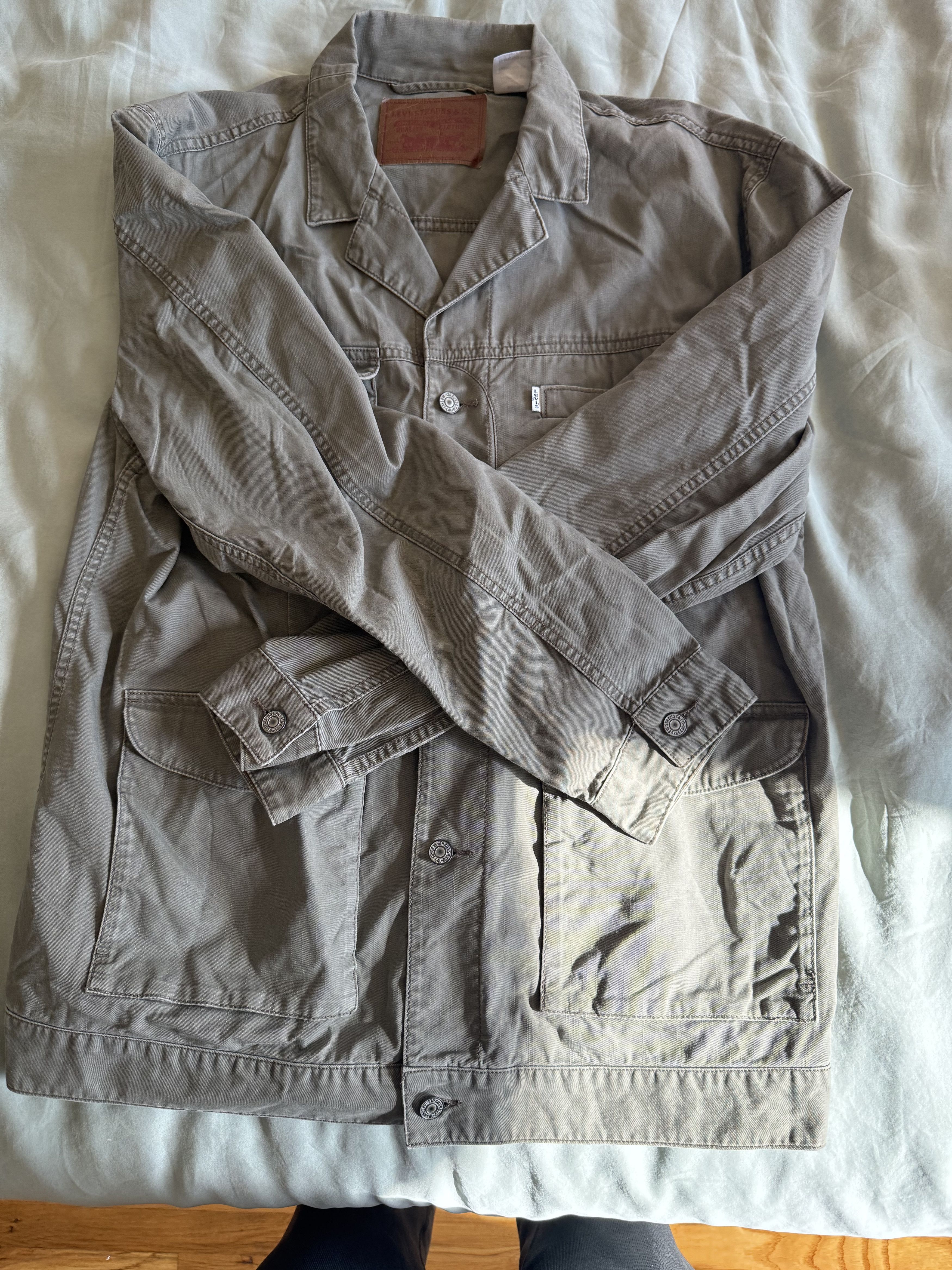 Levi's Vintage Clothing Early 2000s Levi's Work Jacket Size US XL / EU 56 / 4 - 3 Thumbnail