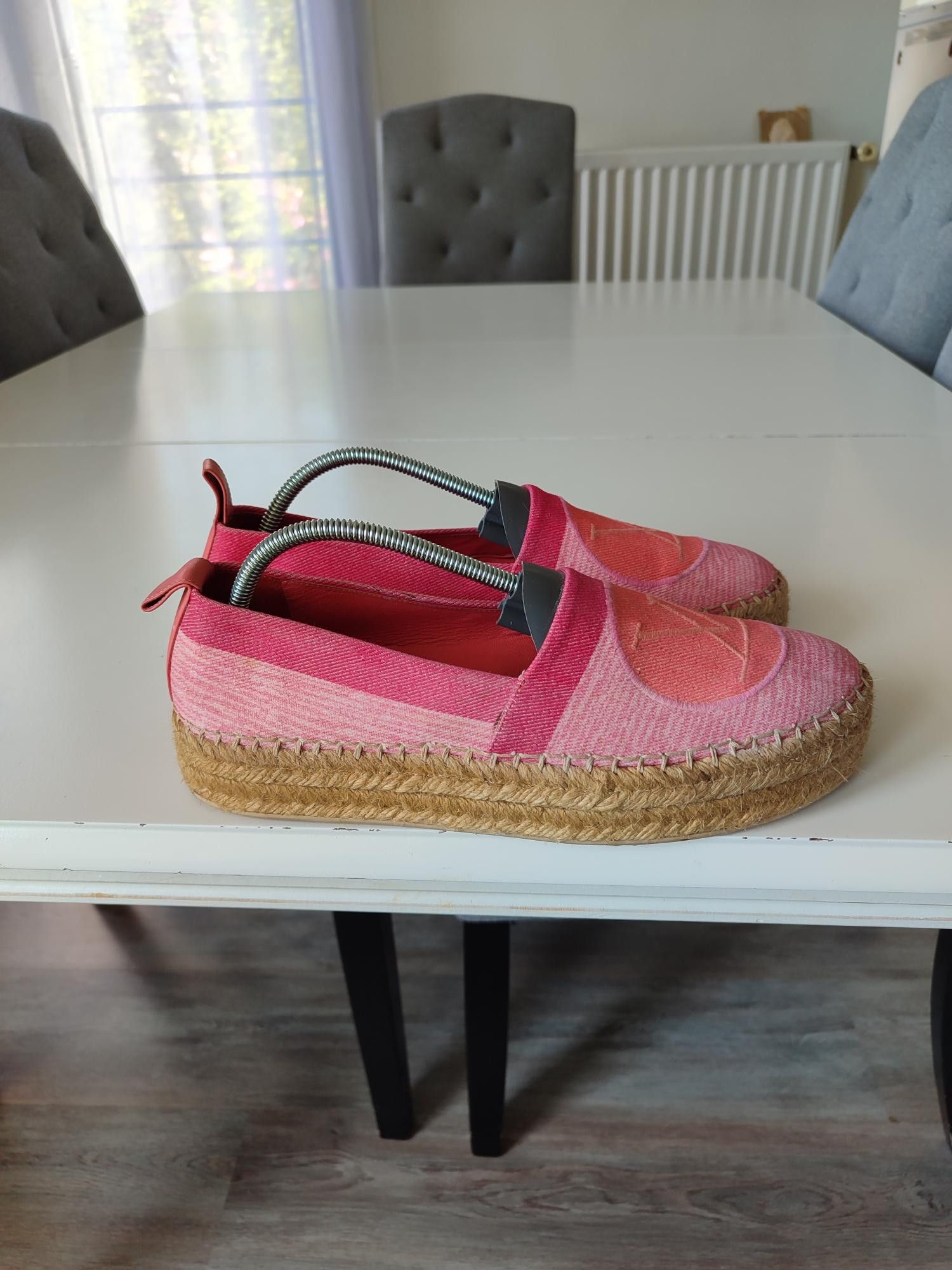 Louis Vuitton ESPADRILLES LOUIS VUITTON STARBOARD Size US 8.5 / IT 38.5 - 3 Thumbnail