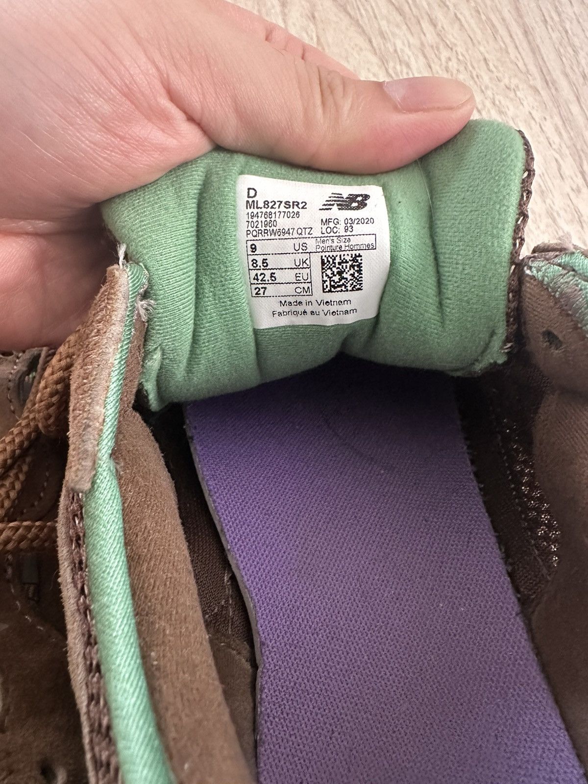 New Balance × Stray Rats Stray Rats x New Balance Sneaker Size US 9 / EU 42 - 5 Thumbnail