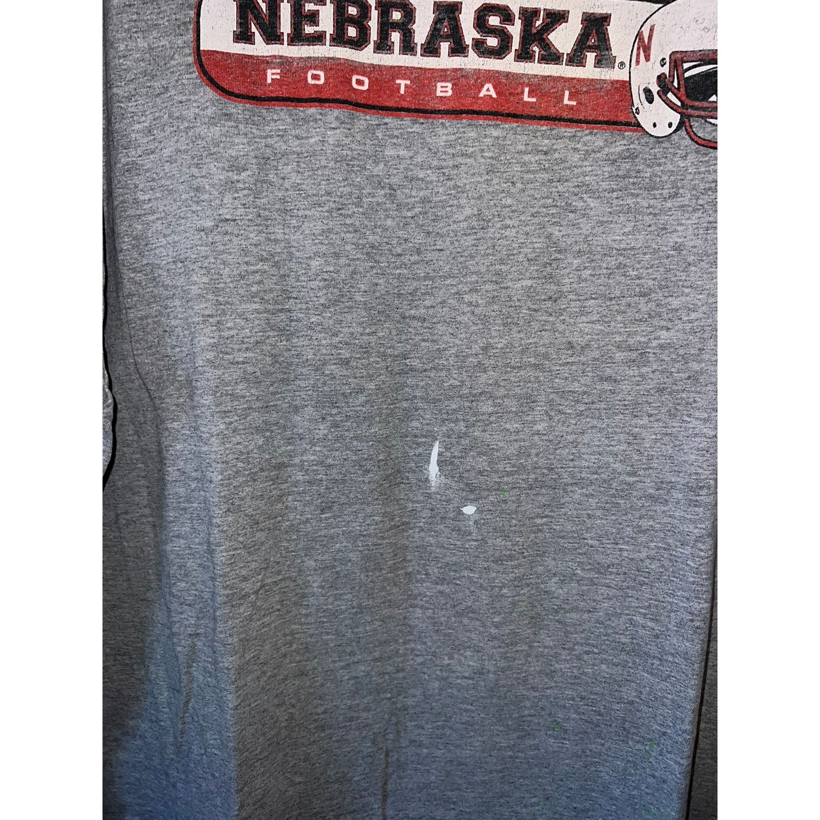 NCAA Vintage Nebraska Cornhusker Shirt Football College Team XL Size US XL / EU 56 / 4 - 4 Thumbnail