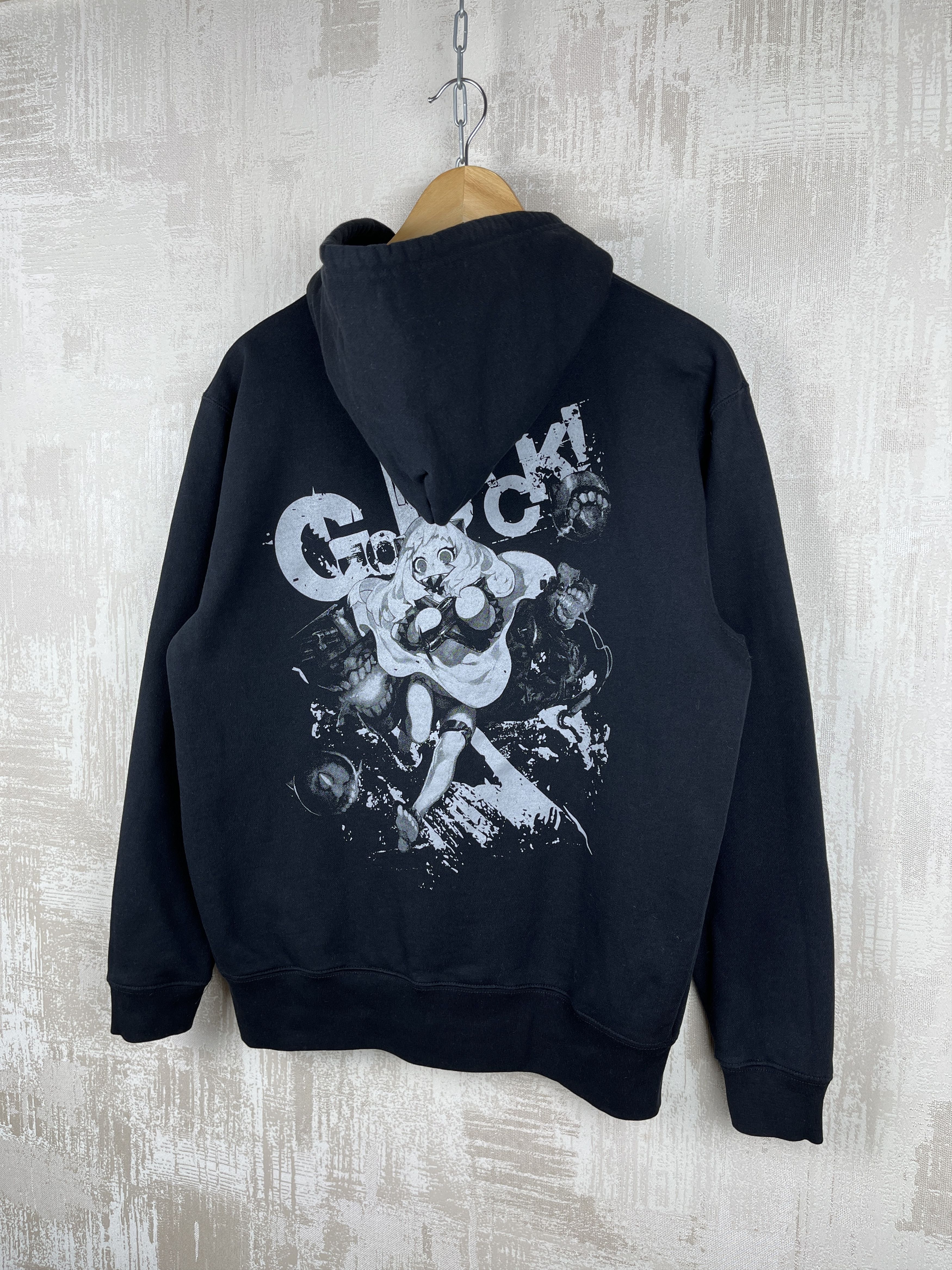 Anime Cospa Kantai Northern Princess "Go Back" Full Zip Hoodie Size US L / EU 52-54 / 3 - 1 Thumbnail
