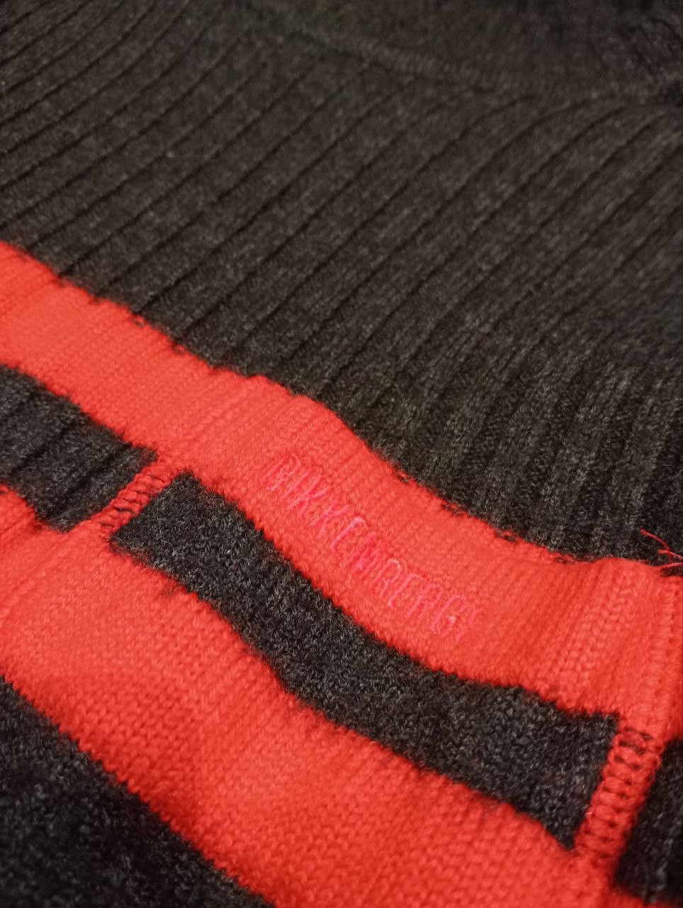 Dirk Bikkembergs DIRK BIKKEMBERGS LINE HIGH NECK KNIT SWEATER Size US S / EU 44-46 / 1 - 5 Thumbnail