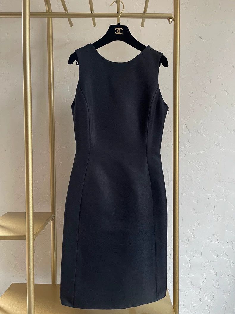 Dior Dior Flower bud dress Size XS / US 0-2 / IT 36-38 - 2 Thumbnail