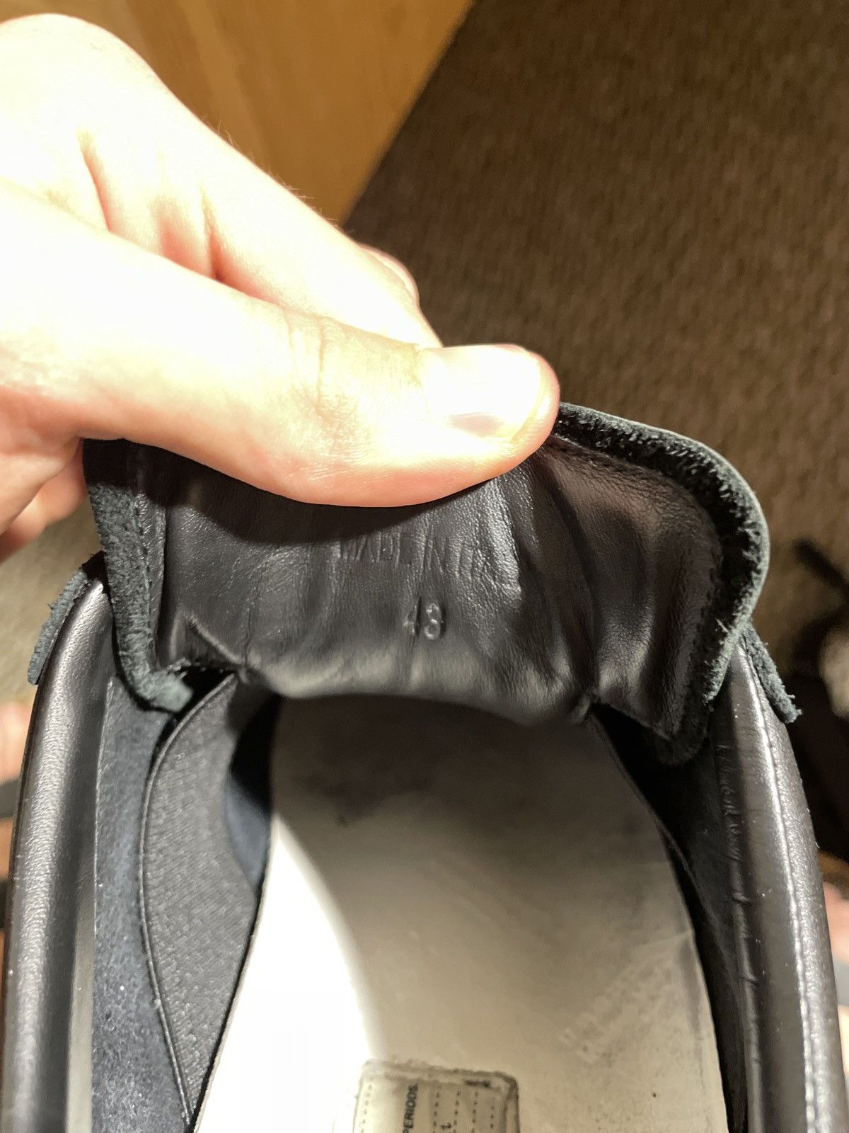 Maison Margiela Maison margiela all black gats Size US 10 / EU 43 - 3 Thumbnail