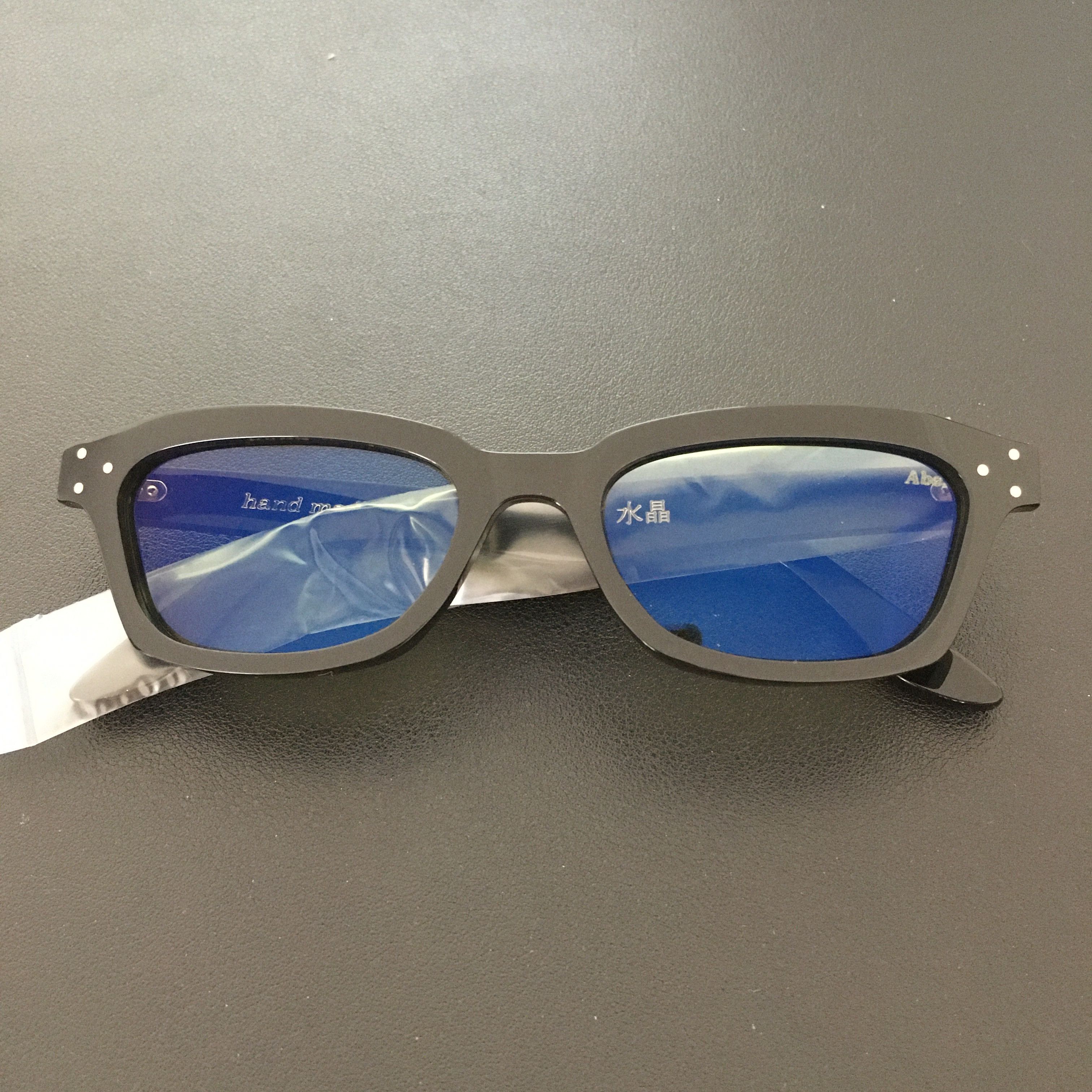 Advisory Board Crystals "STUDIO" GLASSES FOREST GREEN HAND MADE IN JAPAN Size ONE SIZE - 4 Thumbnail