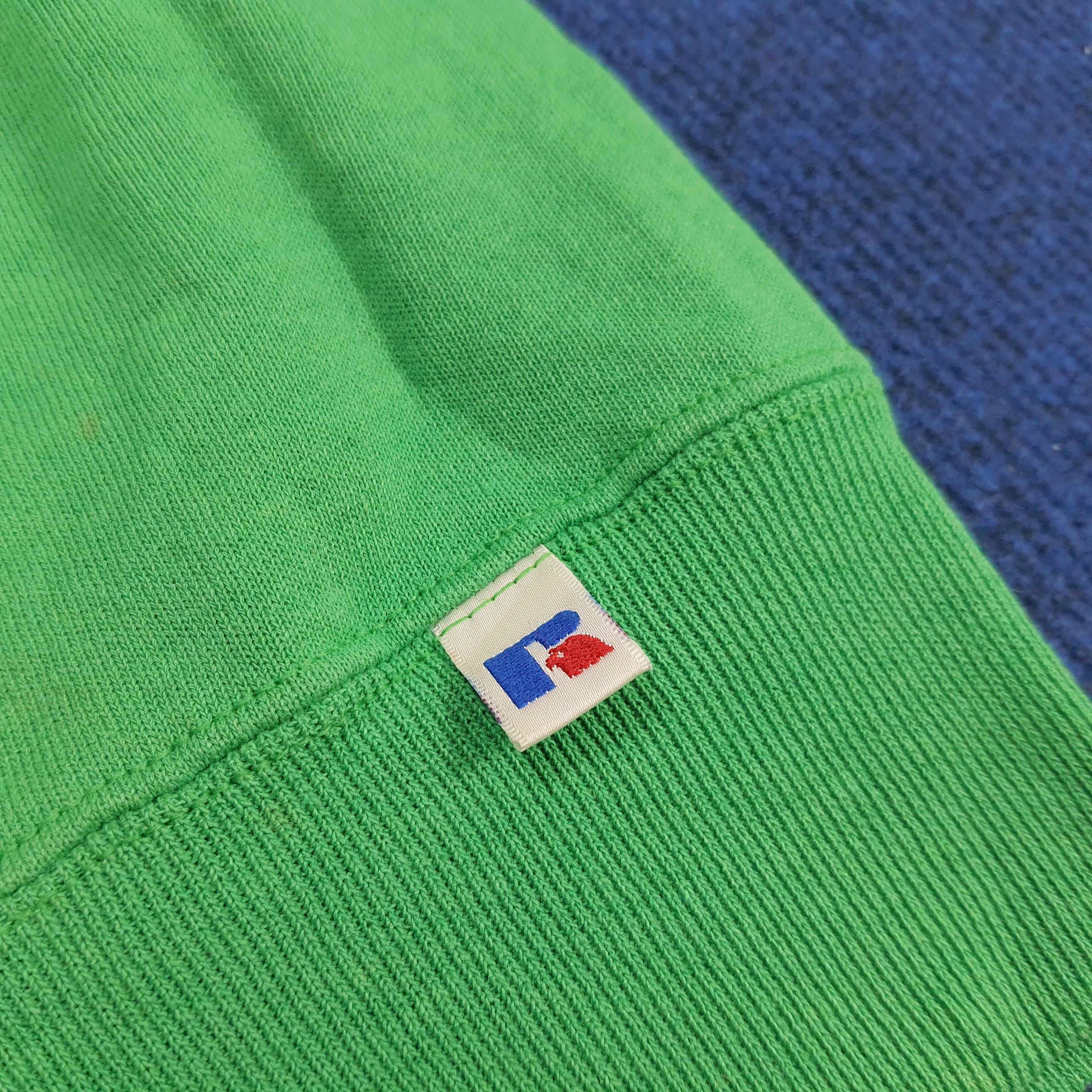 Russell Athletic × Vintage Vintage Russell Athletic Falcon Football Team Sweatshirt Size US L / EU 52-54 / 3 - 6 Thumbnail
