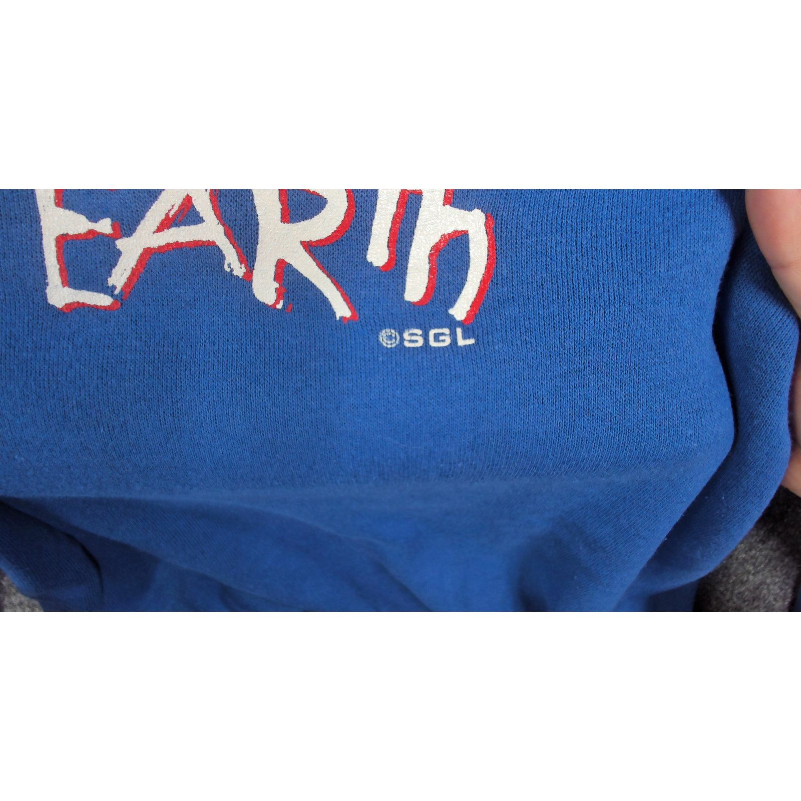 Vintage Vintage 1984 Chicago Cubs "Best Fan" 50/50 Raglan Size US L / EU 52-54 / 3 - 10 Thumbnail