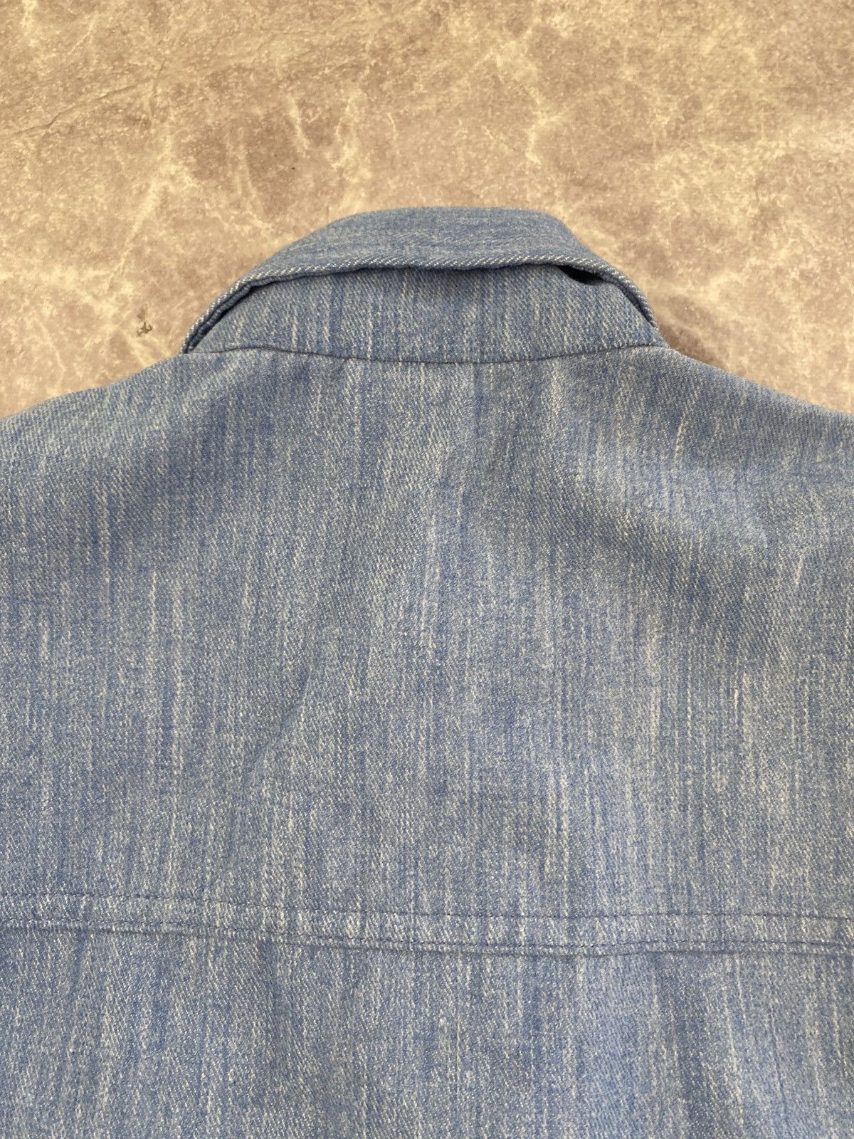 Other Big Yank Selvedge Denim Shirt with metal button Size US L / EU 52-54 / 3 - 13 Thumbnail
