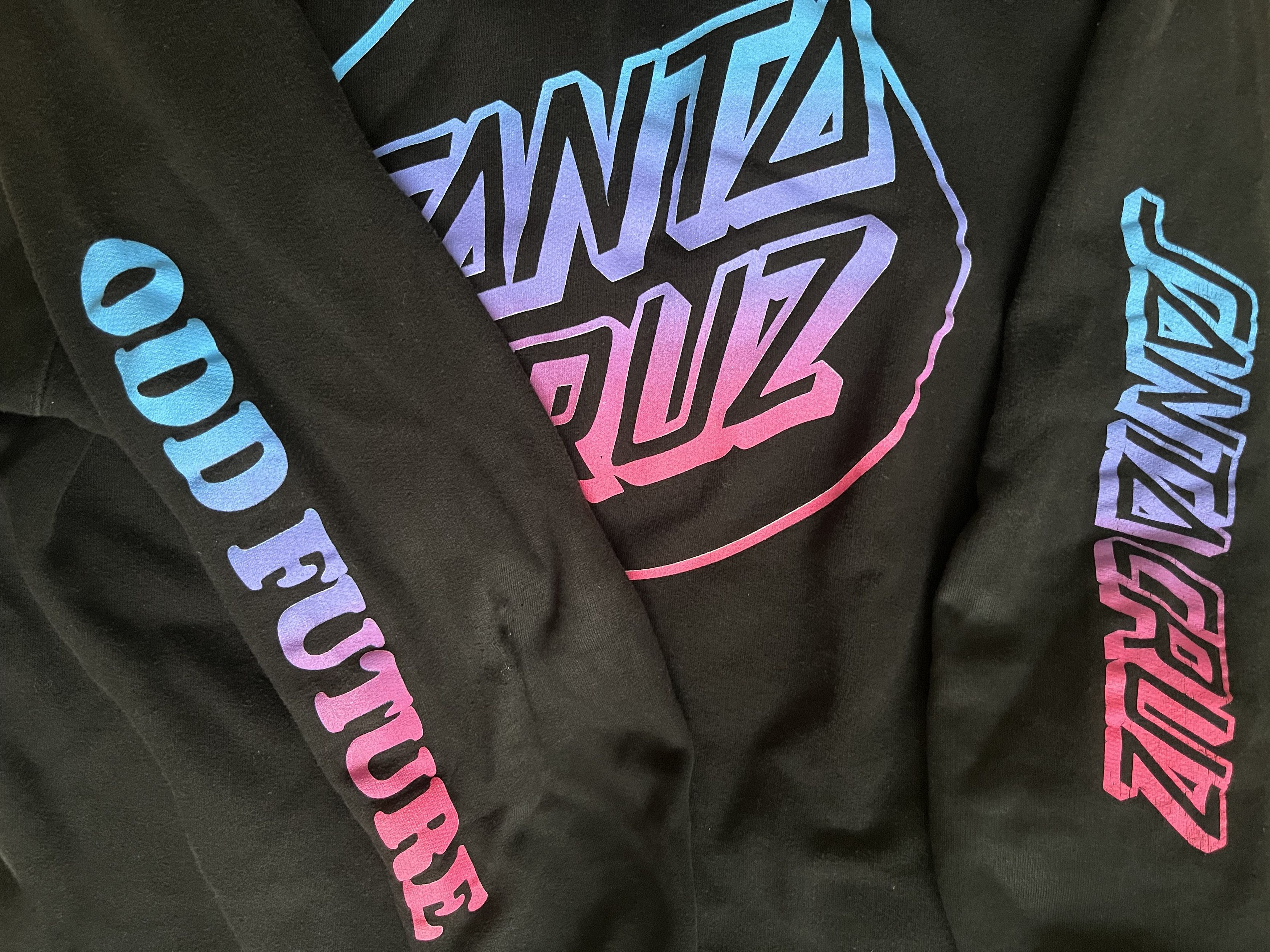 Odd future santa cruz hoodie best sale