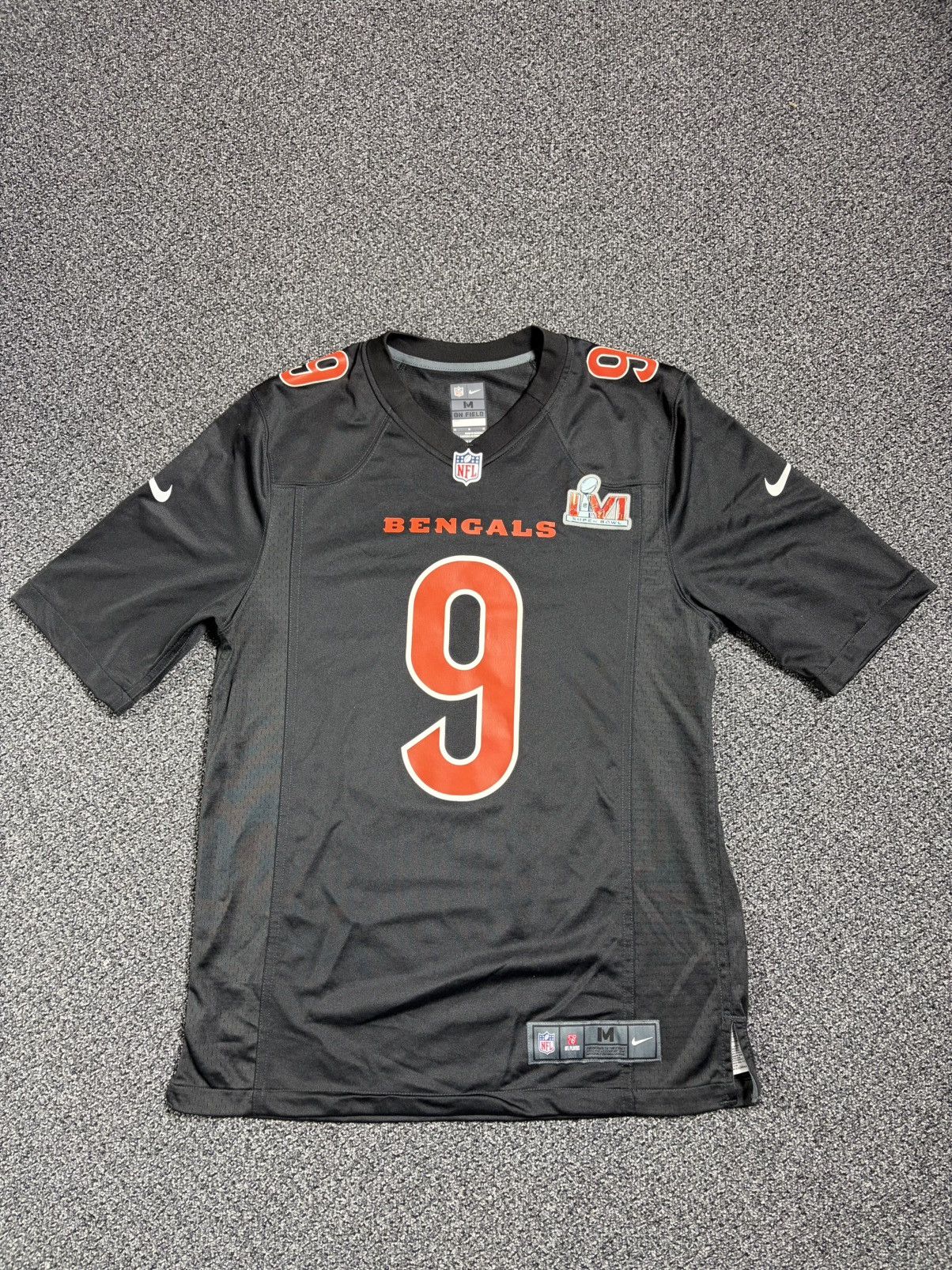 Nike Nike Joe Burrow Superbowl 56 Jersey Size US M / EU 48-50 / 2 - 1 Thumbnail