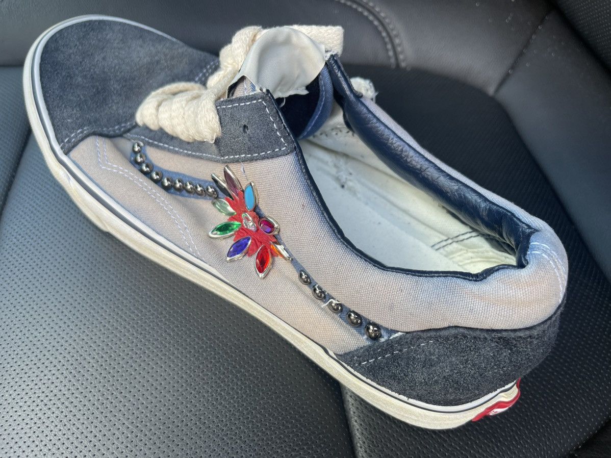 Vans Satoshi Nakamoto Old Skool | Grailed