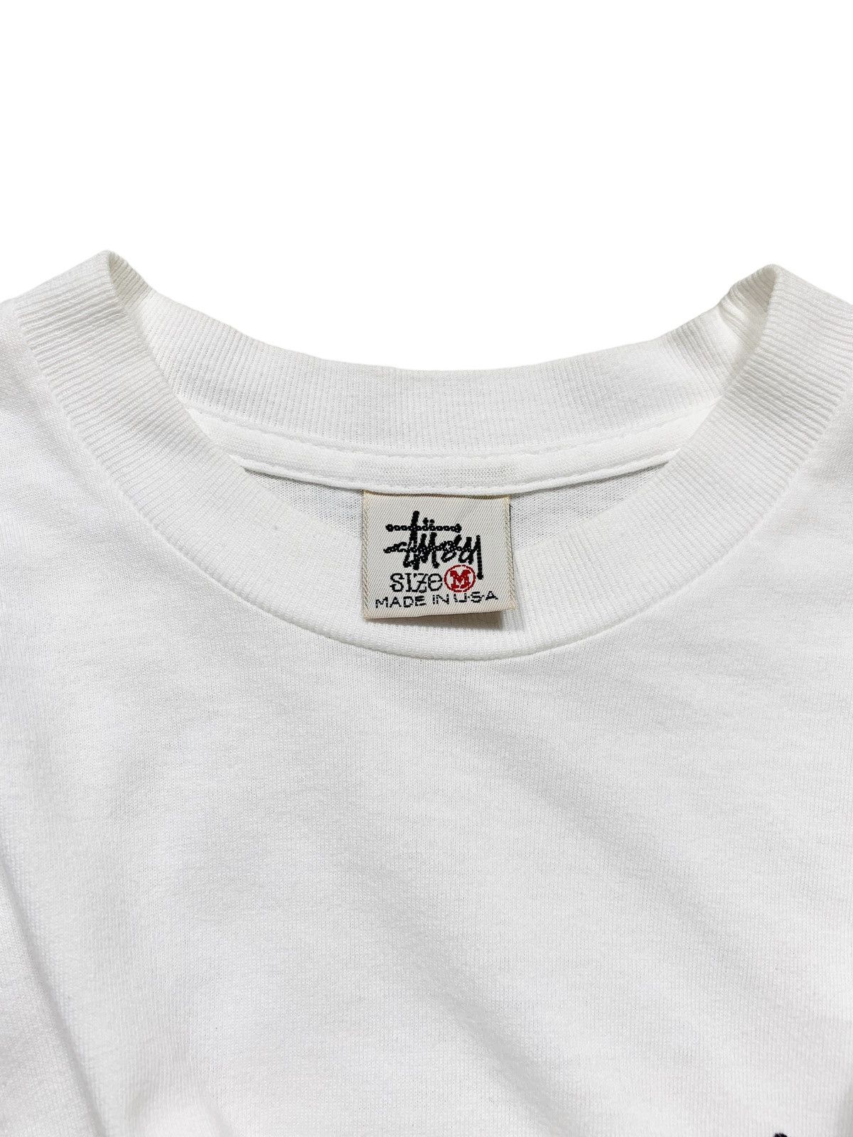 Stussy Vintage Early 90s Stussy Signature Logo Shirt Size US M / EU 48-50 / 2 - 6 Thumbnail