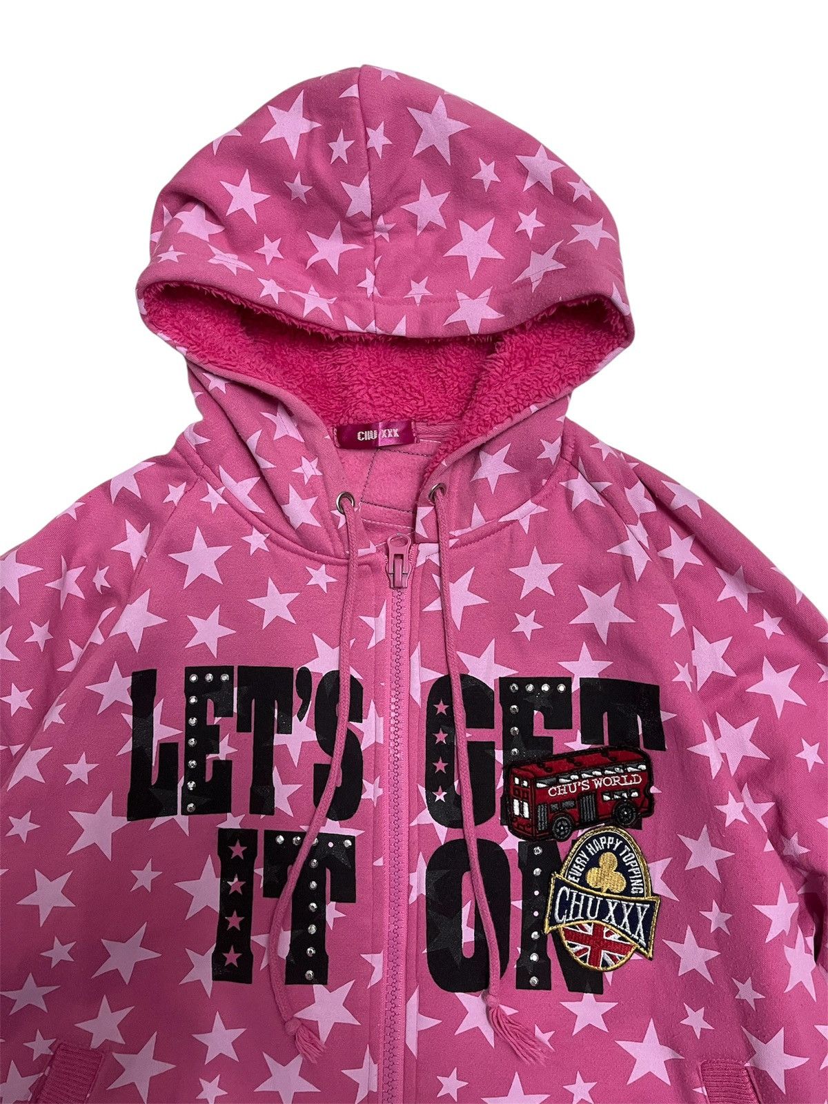 Hysteric Glamour JAPANESE CHU XXX HOODIE BOXY GOTHIC SKULL SEDITIONERIES PUNK Size US M / EU 48-50 / 2 - 5 Thumbnail
