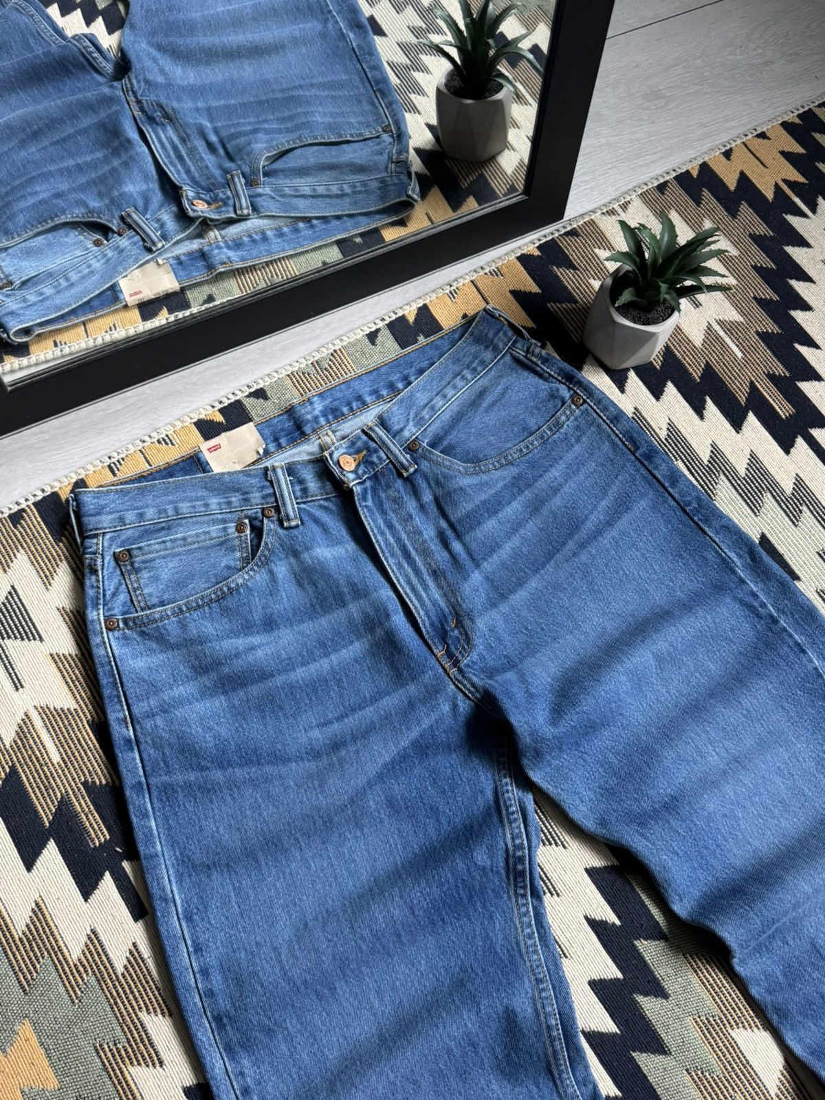 Levi's New! Levi’s 5050 Regular Fit Denim Jeans Size US 34 / EU 50 - 9 Thumbnail
