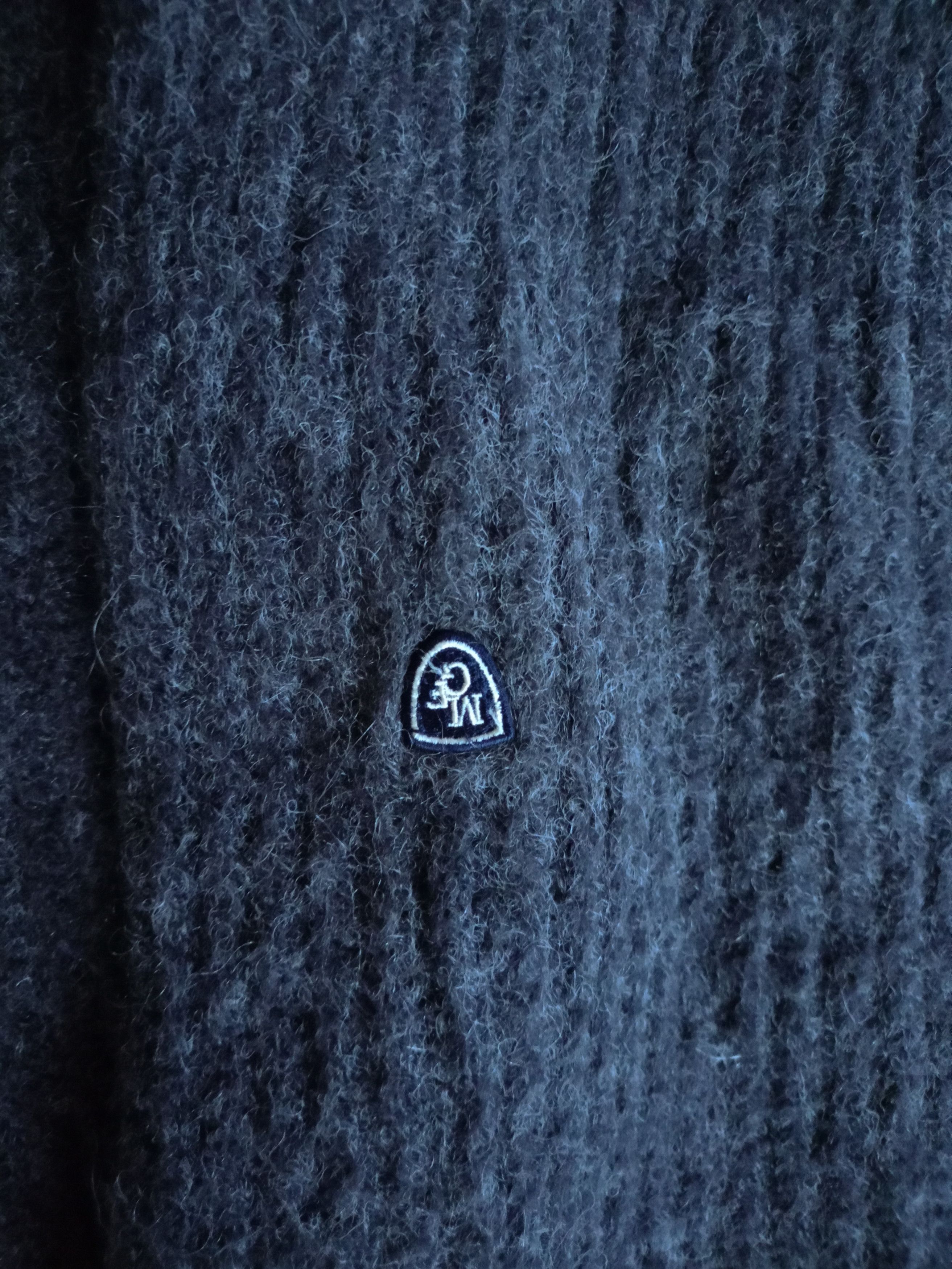 Marithe + Francois Girbaud Marithe Francois Gibround Mohair knit Cardigan Size US L / EU 52-54 / 3 - 5 Thumbnail