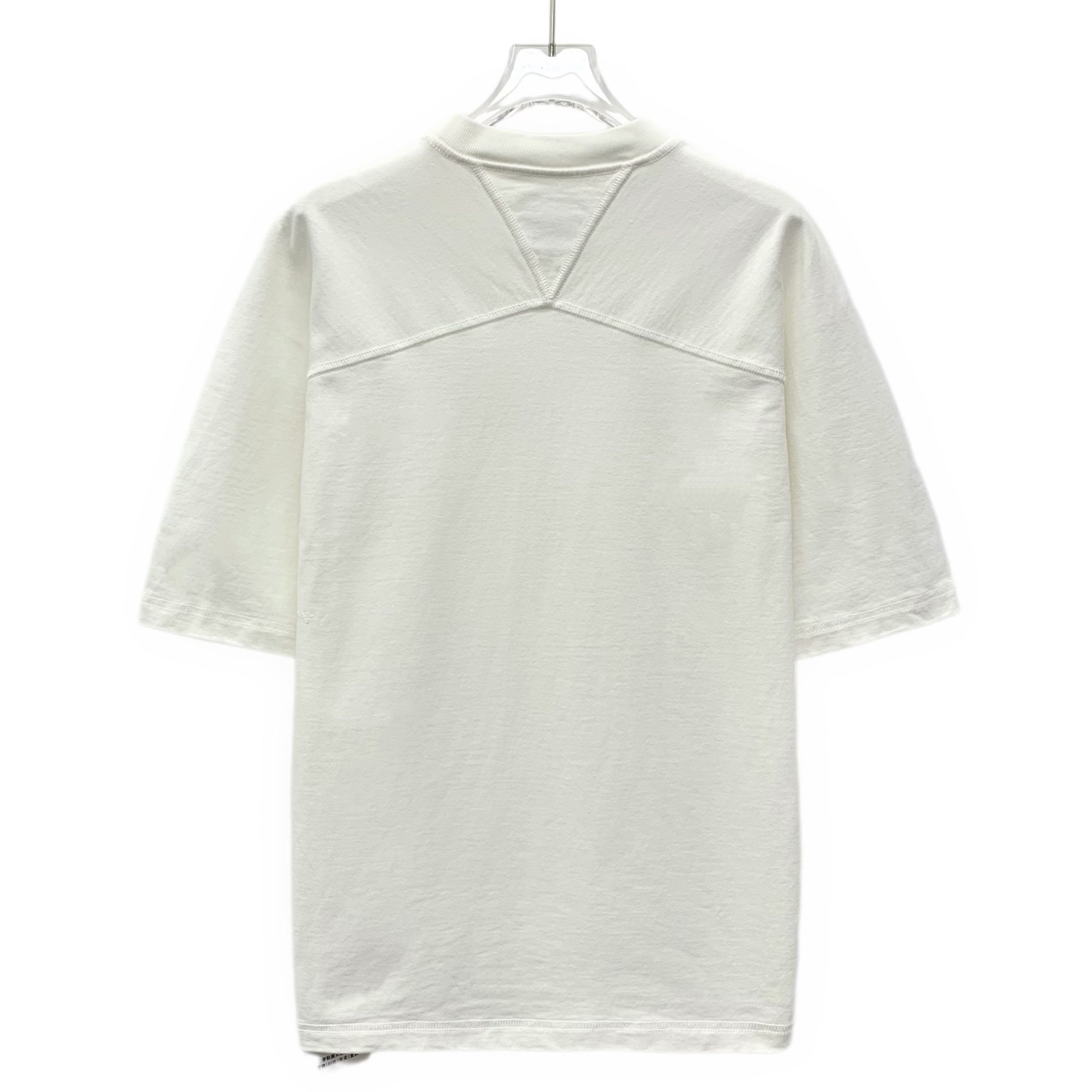 Bottega Veneta Bottega Veneta White Cotton T-Shirt Size S / US 4 / IT 40 - 7 Thumbnail