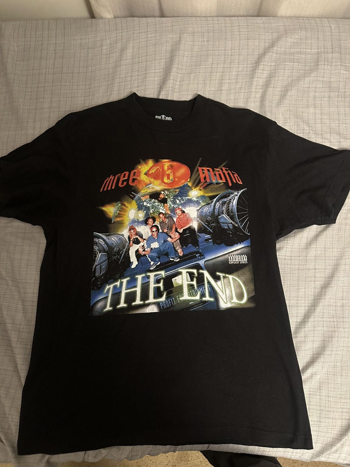 Other Three 6 Mafia “The End” T Shirt RARE Size US L / EU 52-54 / 3 - 1 Thumbnail