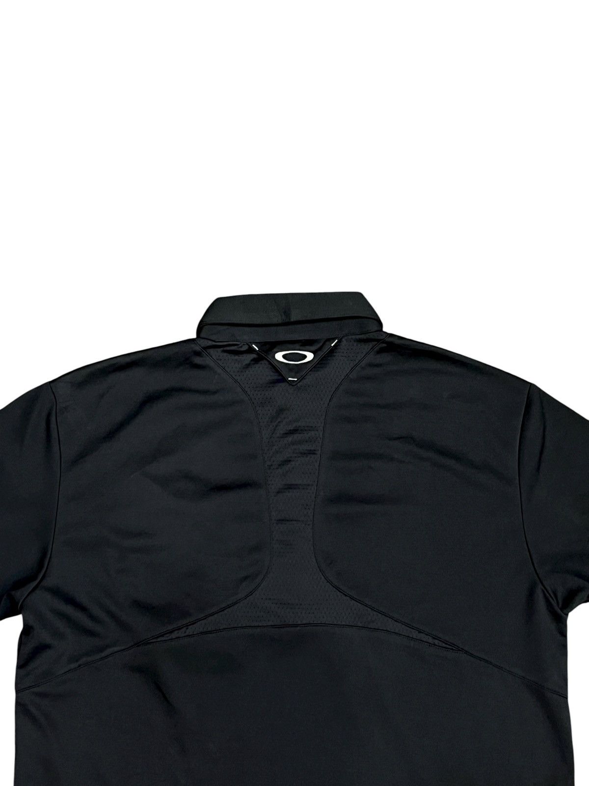 Oakley Vintage Oakley Skull Dri-Fit Multi-Zip Polo Shirt S~M (USA) Size US S / EU 44-46 / 1 - 7 Thumbnail