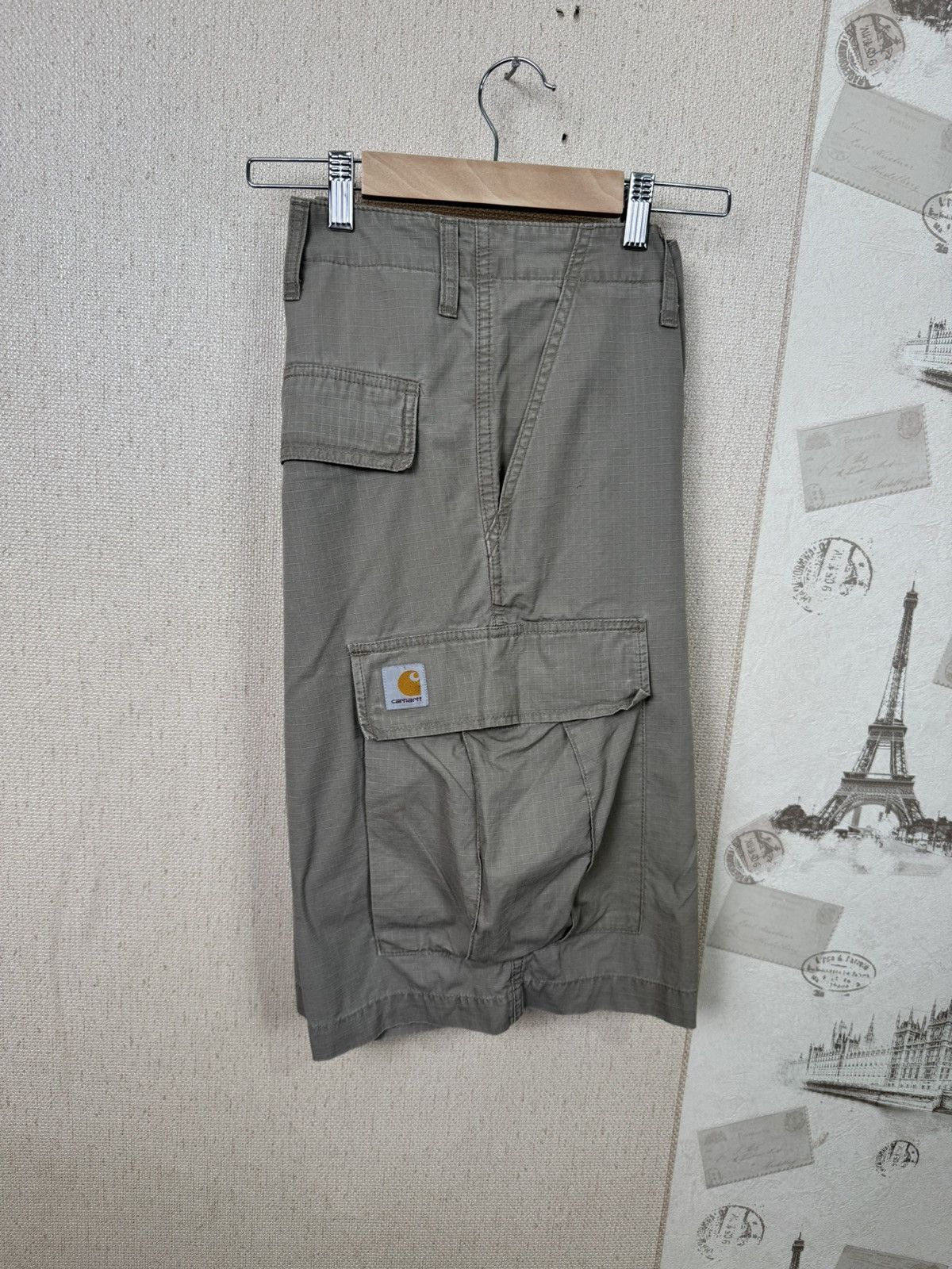 Carhartt Vintage Carhartt Bermuda Shorts Cargo Sand Streetwea 34 XL Size US 34 / EU 50 - 19 Thumbnail