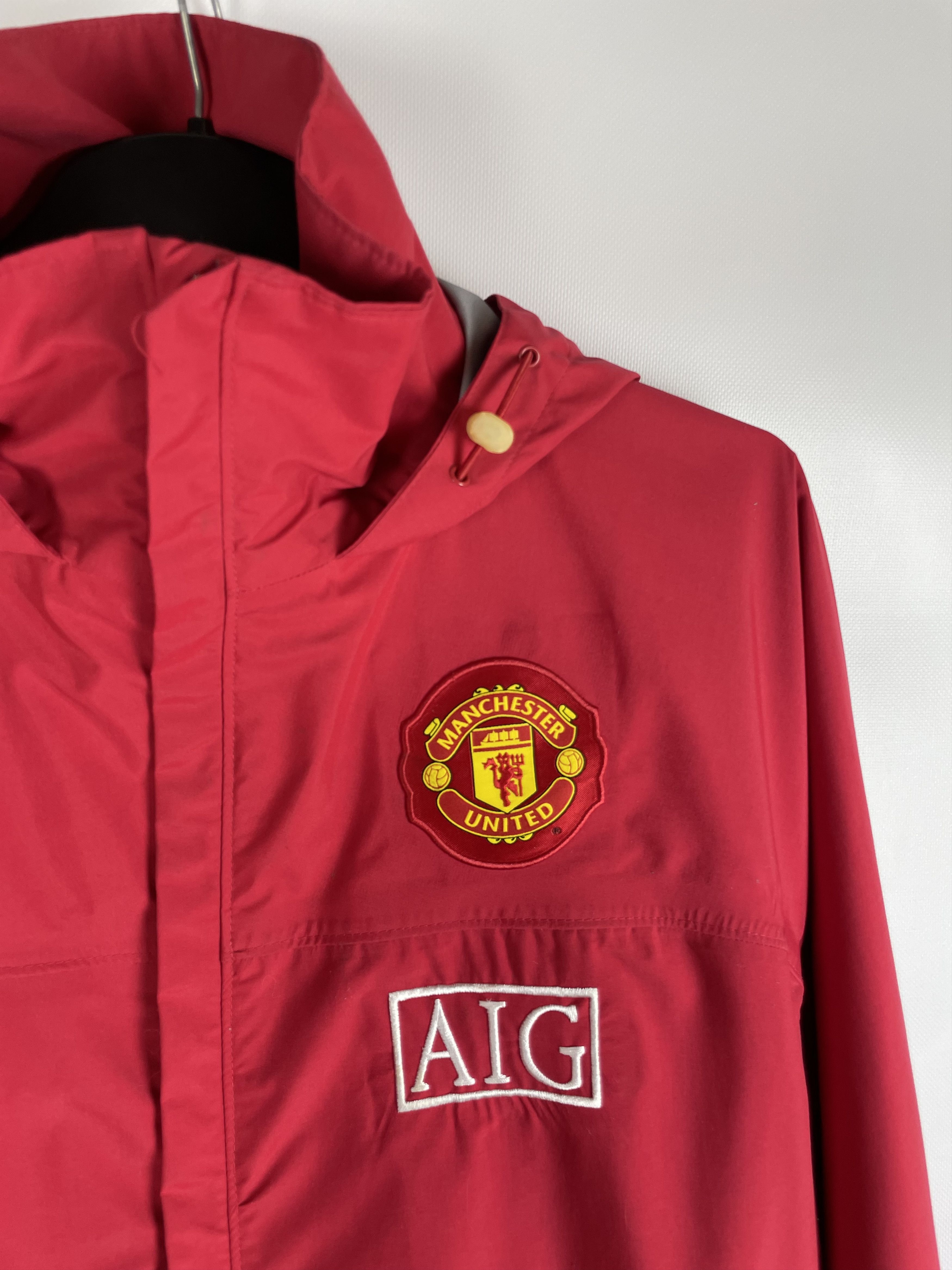 Nike y2k Nike Manchester United jacket Size US XL / EU 56 / 4 - 5 Thumbnail