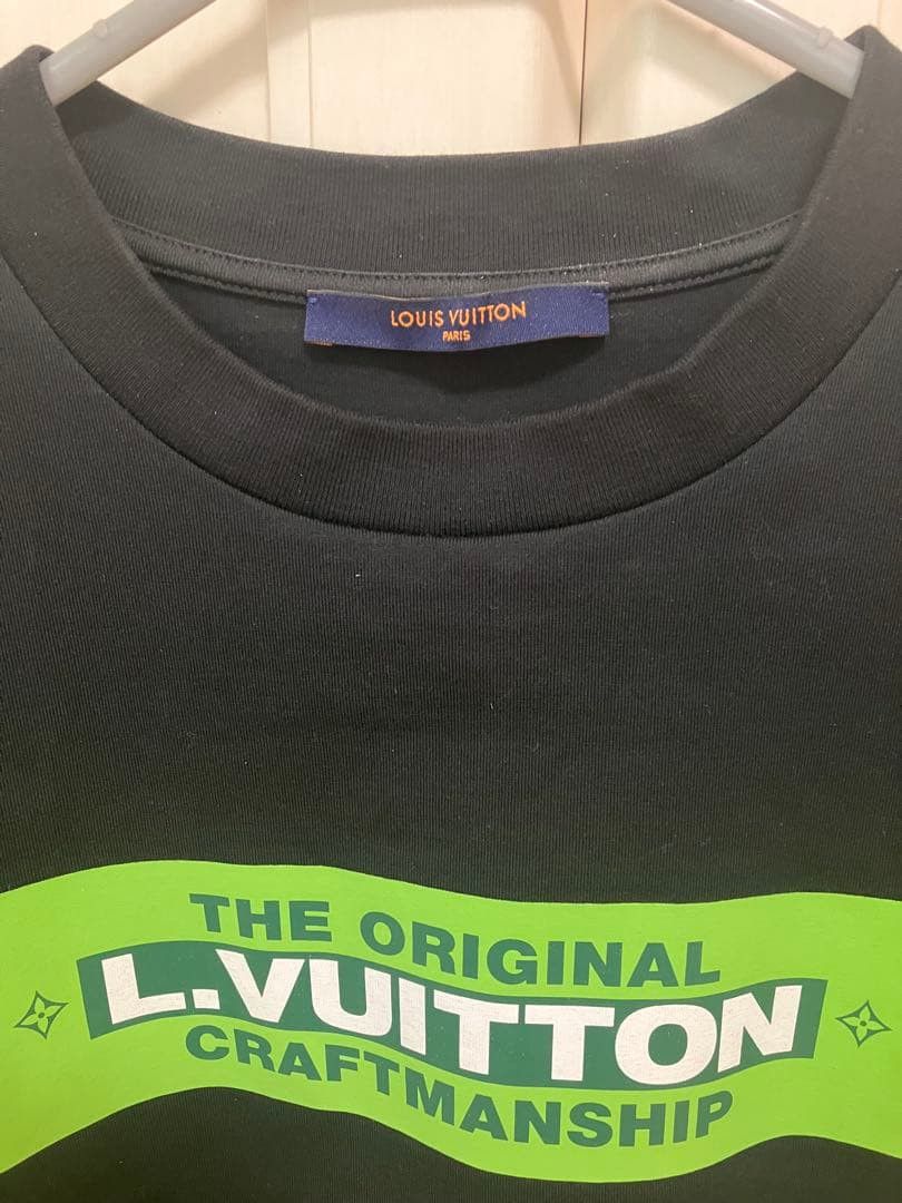Louis Vuitton Louis Vuitton Black T-Shirt Size US XS / EU 42 / 0 - 4 Thumbnail