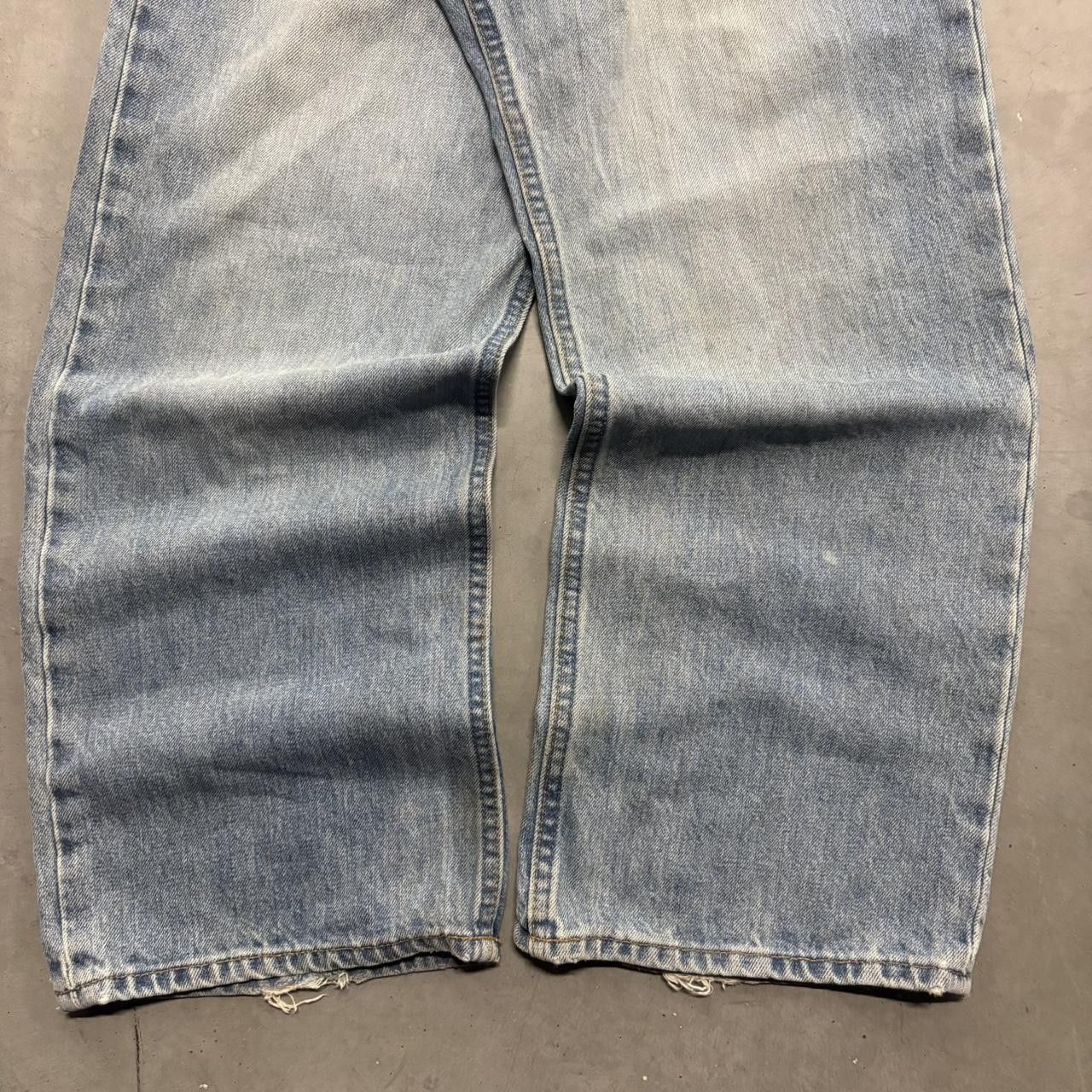 Vintage Crazy Vintage Y2K/2000s Super Baggy Gap Easy Fit Medium Wash Denim Jeans! Size US 36 / EU 52 - 5 Thumbnail