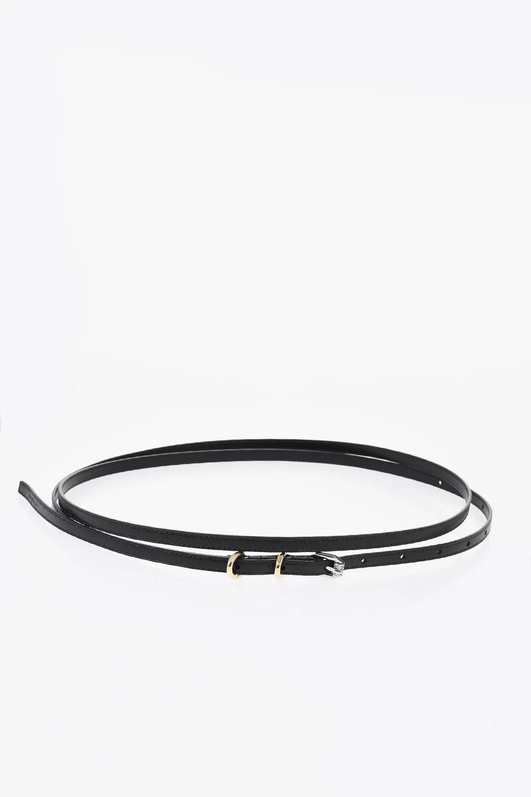 Givenchy og1mm0326 Size: 85 / Slim-Fit Belt in Black Size ONE SIZE - 2 Thumbnail