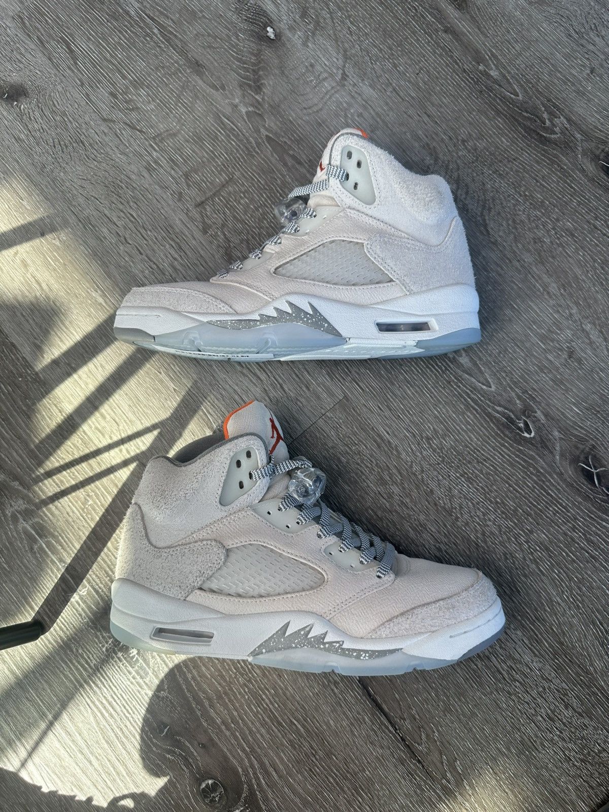 Jordan Brand Air Jordan 5 “Craft Light Orewood Brown” **PRE-OWNED** Size US 7 / EU 40 - 1 Thumbnail