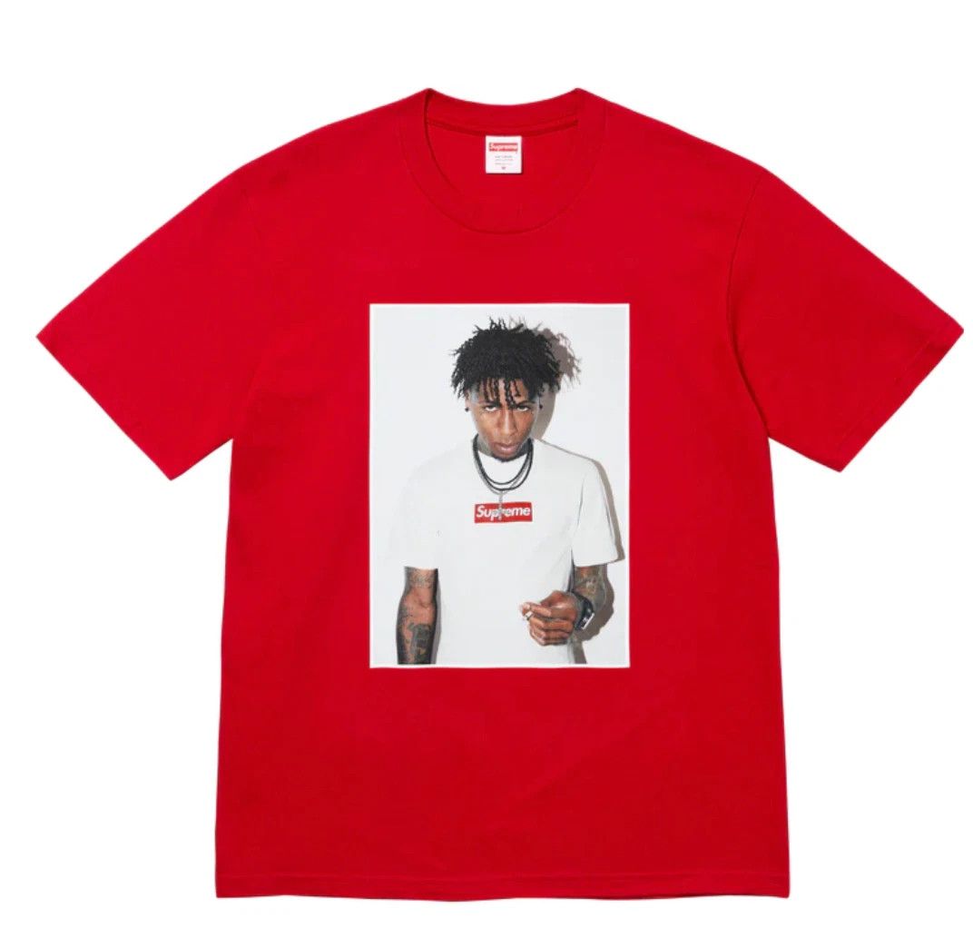 Supreme supreme NBA youngboy tee- red Size US L / EU 52-54 / 3 - 1 Preview