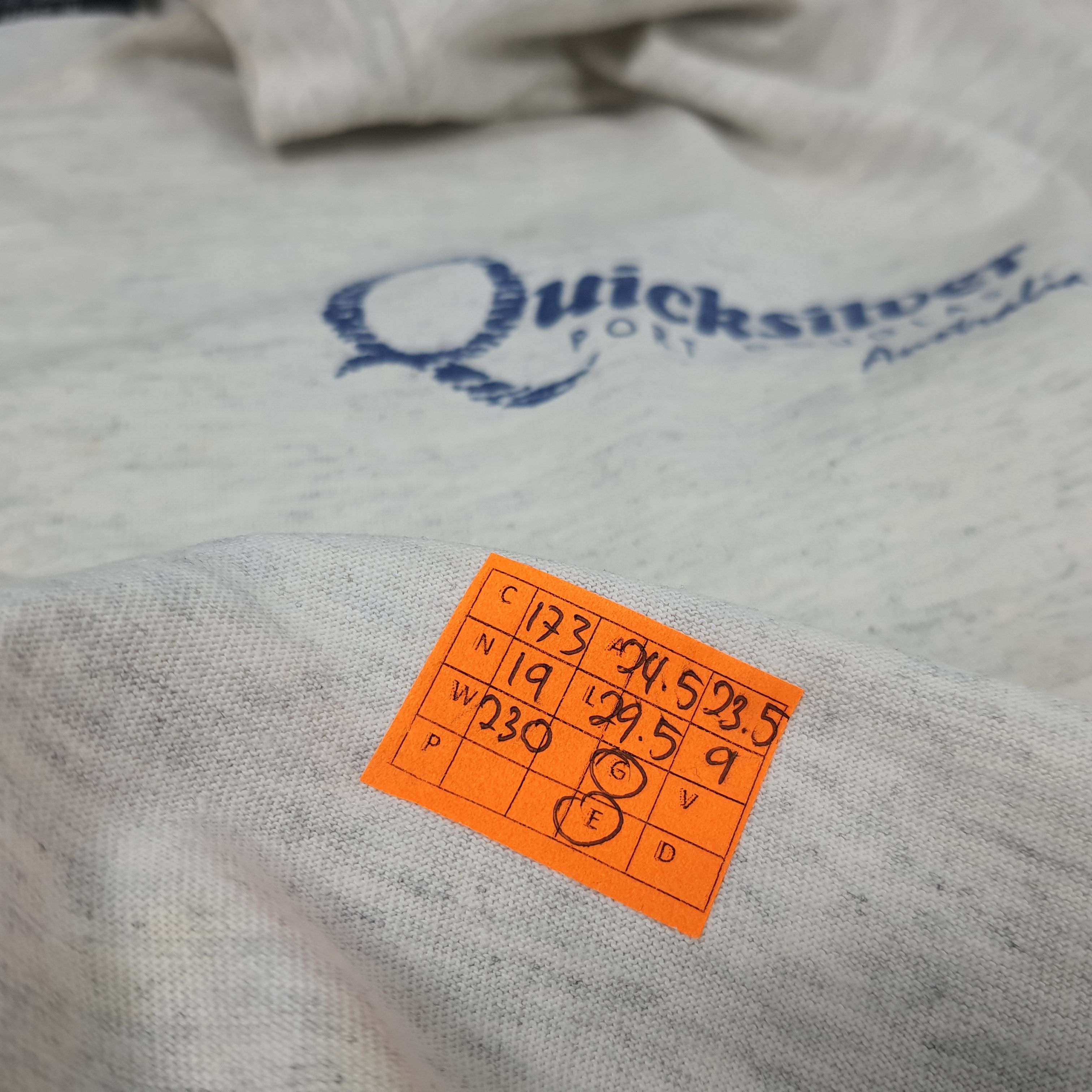 Quicksilver × Vintage Vintage Quicksilver Port Douglas Australia T-shirts Size US XL / EU 56 / 4 - 9 Thumbnail