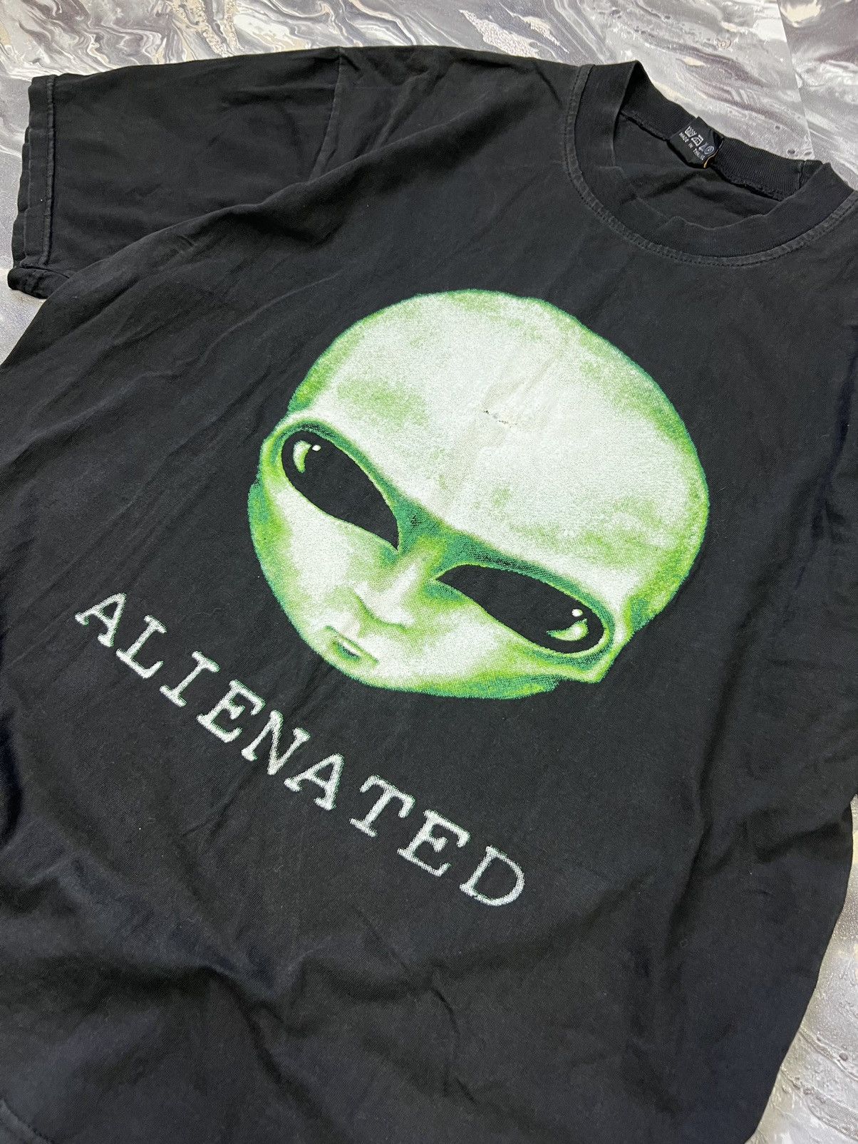 Alien Workshop × Band Tees × Vintage Vintage Alien Workshop Big Head T shirt Medium Alienated Size US M / EU 48-50 / 2 - 4 Thumbnail