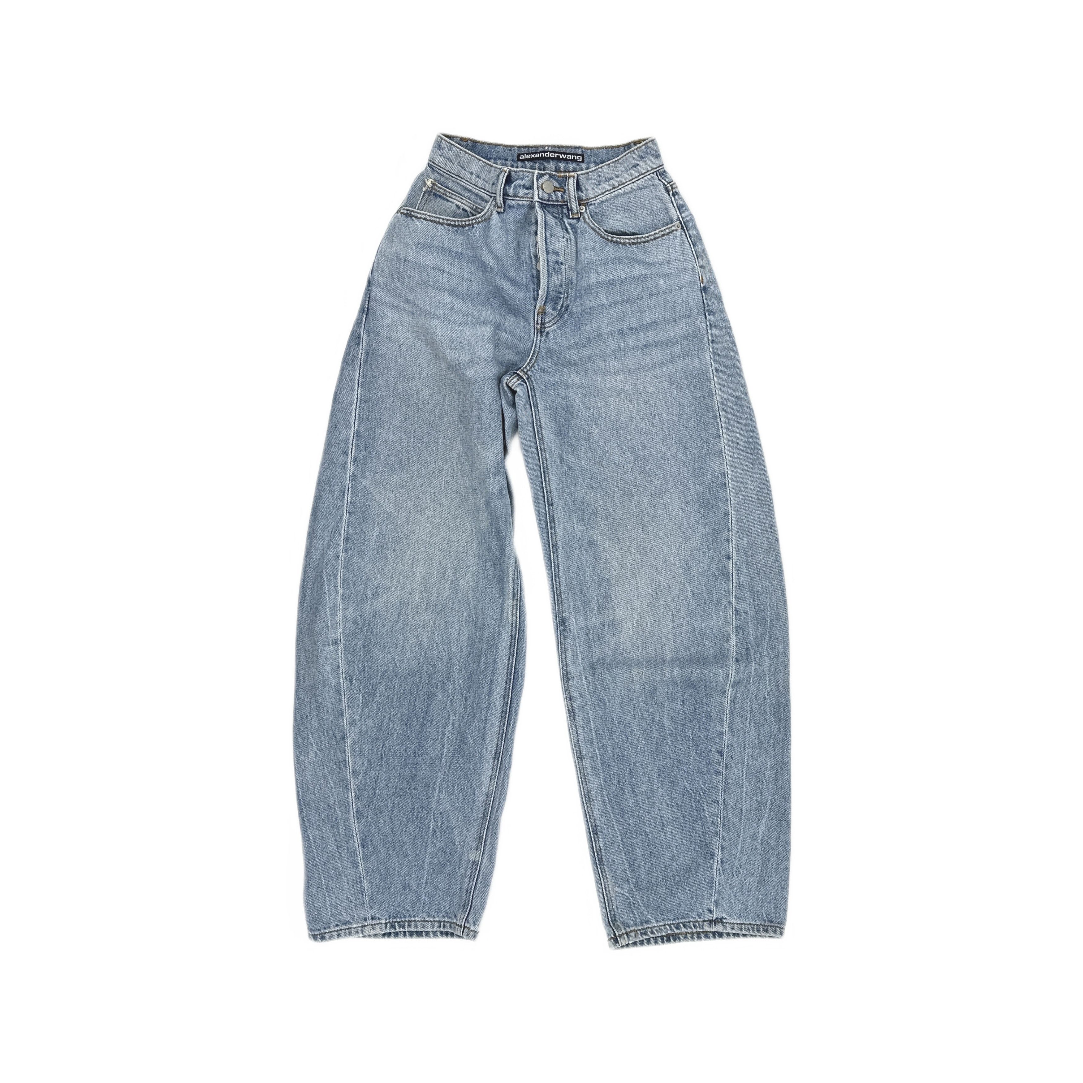 Alexander Wang Alexander Wang Logo Embossed Jeans Size 23 Size 23" - 1 Thumbnail