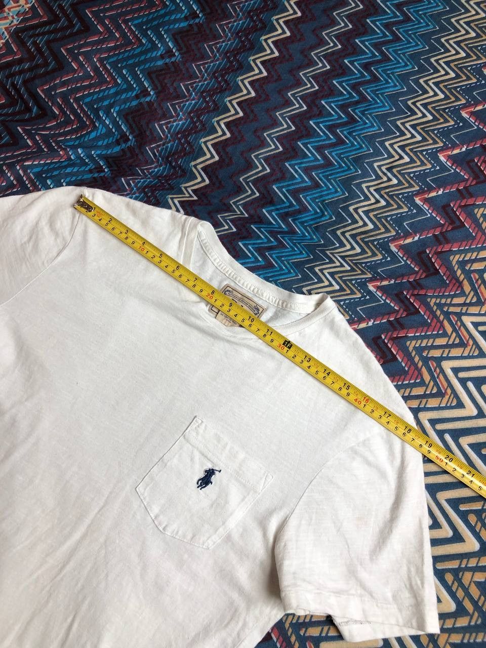 Polo Ralph Lauren × Vintage POLO RALPH LAUREN PONY LOGO TEE Size US M / EU 48-50 / 2 - 9 Thumbnail