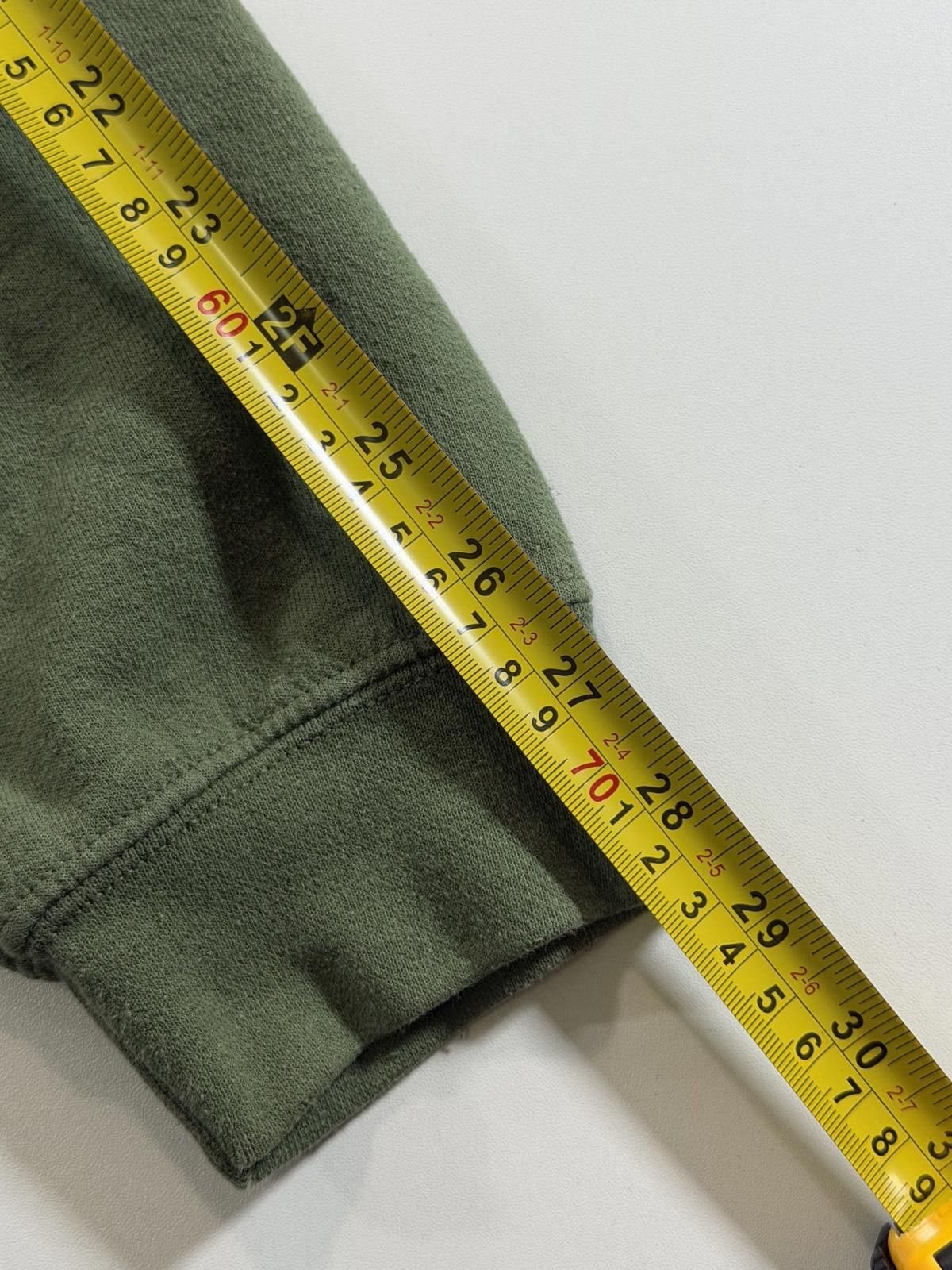 Gildan USMC Olive Green Hoodie Sweatshirt Large Size US L / EU 52-54 / 3 - 6 Thumbnail