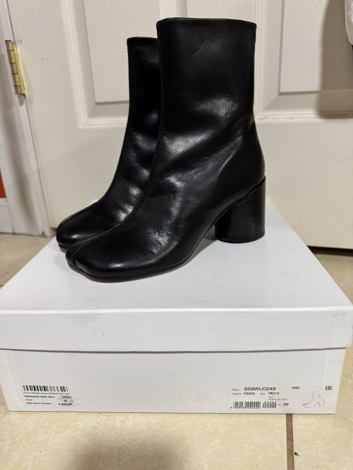 Maison Margiela MM6 Maison Margiela Ankle Boots Size US 9 / IT 39 - 2 Thumbnail