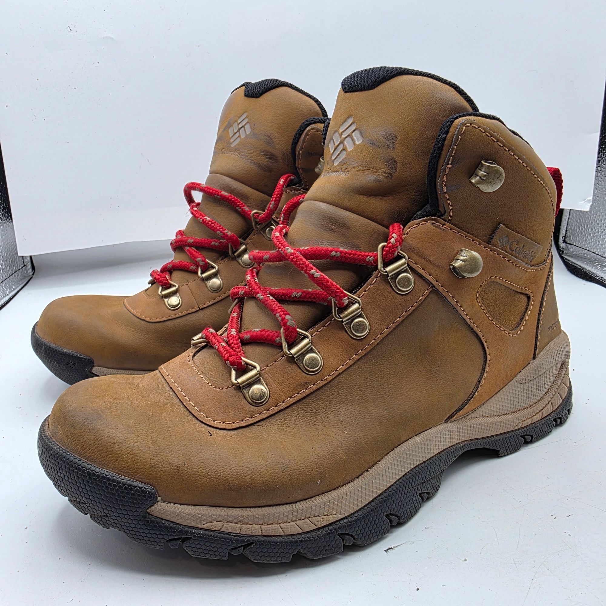 Columbia Columbia Yoncalla Mid Womens Size 7.5 Brown Waterproof Boots Size US 7.5 / IT 37.5 - 4 Thumbnail