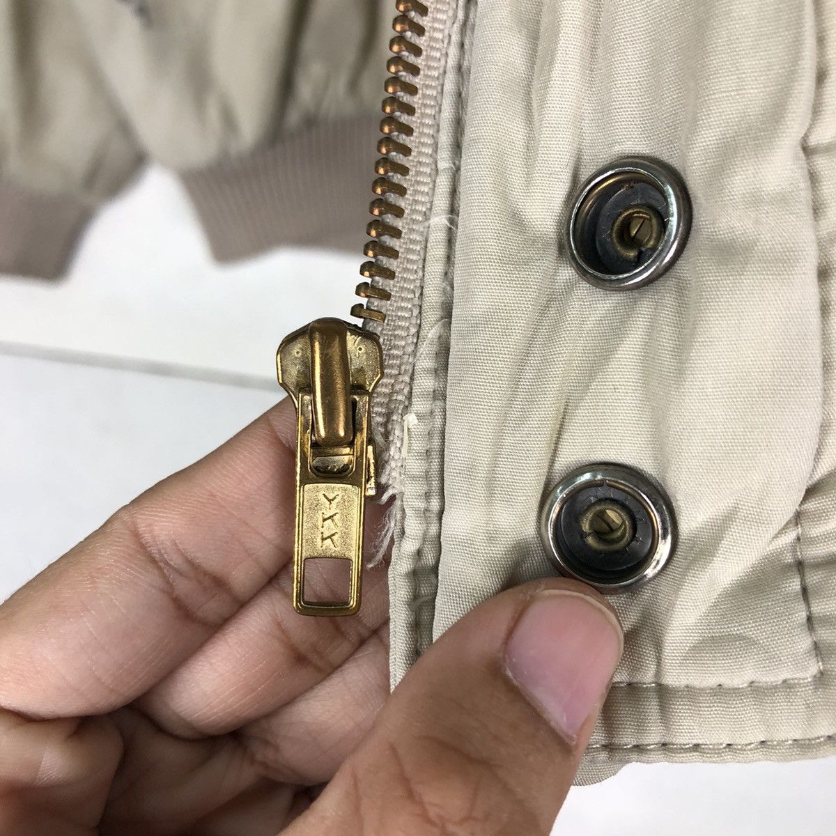 Japanese Brand 🔥Vintage Bomber Jacket Big John Issey Miyake Size US M / EU 48-50 / 2 - 16 Thumbnail