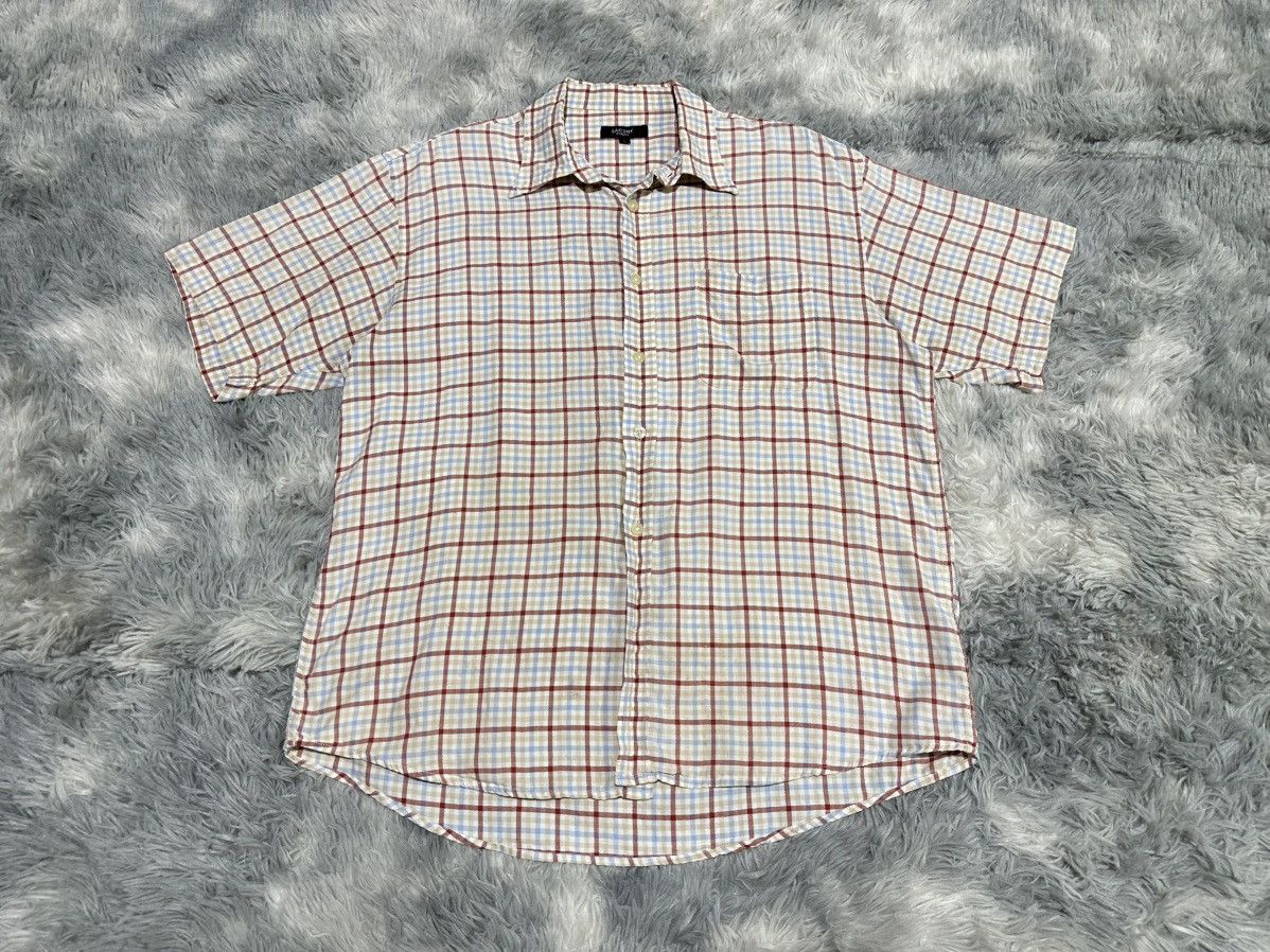 Yohji Yamamoto 🔥Vintage Sacsny Y’Saccs By Yohji Yamamoto Shirt Short Sleeve Size US L / EU 52-54 / 3 - 2 Thumbnail