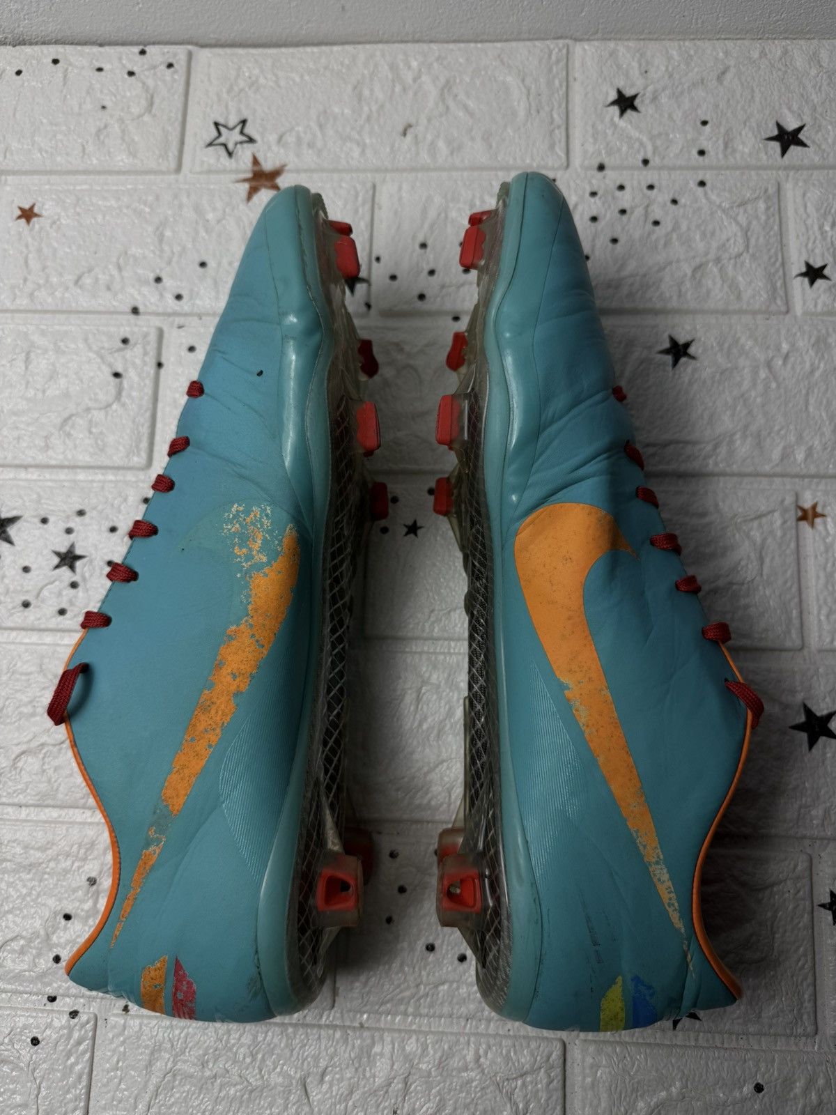 Nike NIKE MERCURIAL VAPOR VIII FG CARBON US13 UK12 EUR47.5 Elite Size US 13 / EU 46 - 7 Thumbnail