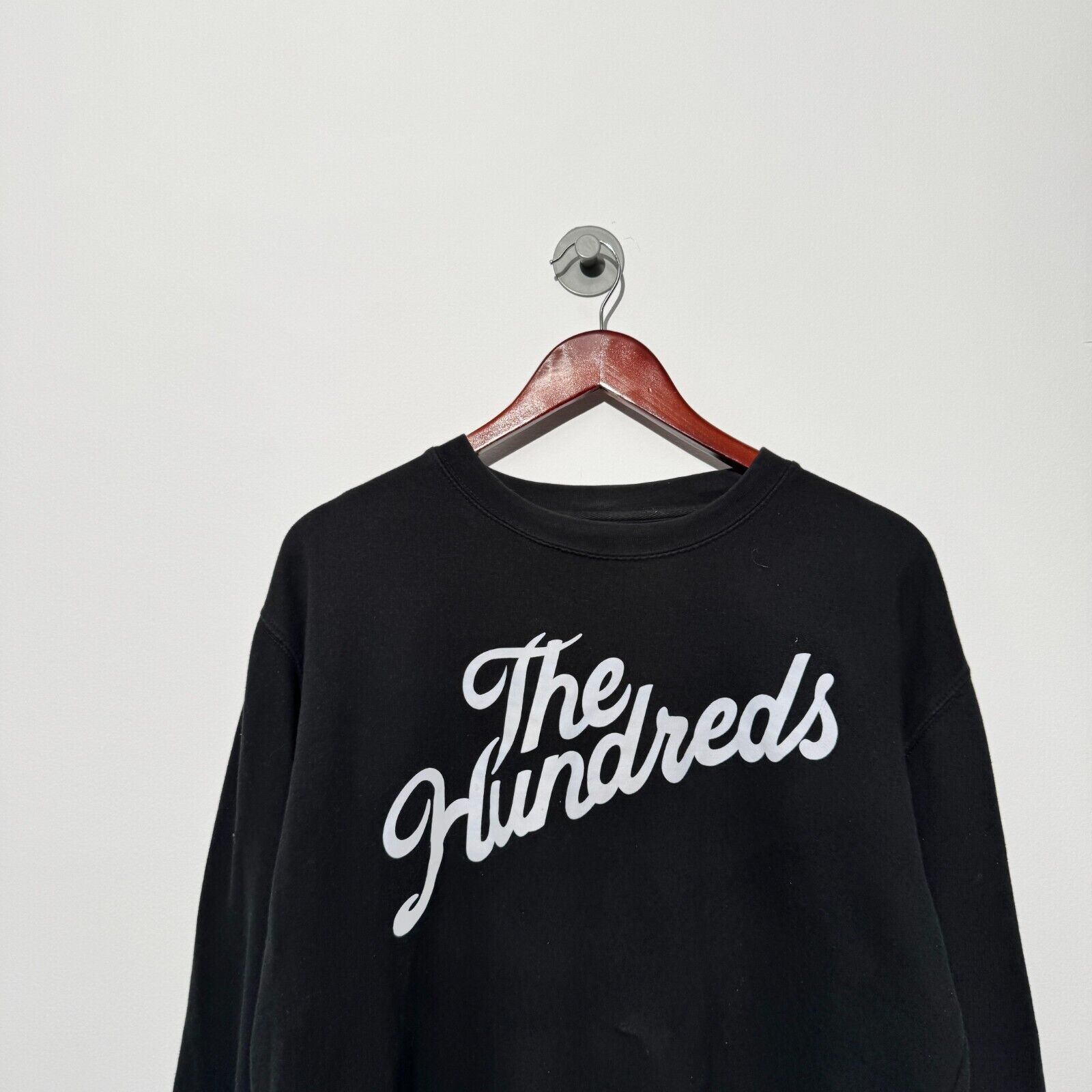 The Hundreds Vintage The Hundreds Unisex Black Cotton Crewneck Size L Size US L / EU 52-54 / 3 - 5 Thumbnail
