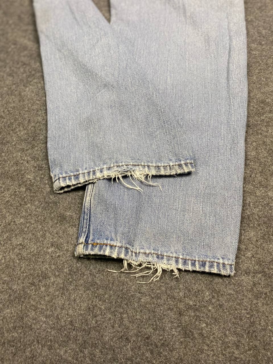 Levi's vintage levis 550 lightwash denim Size US 38 / EU 54 - 5 Thumbnail