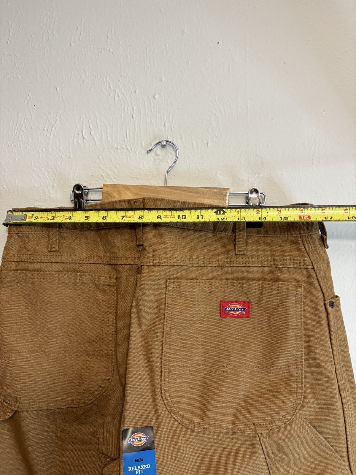 Dickies Dickies brown relaxed fit carpenter pants Size 34x34 Size US 34 / EU 50 - 4 Thumbnail