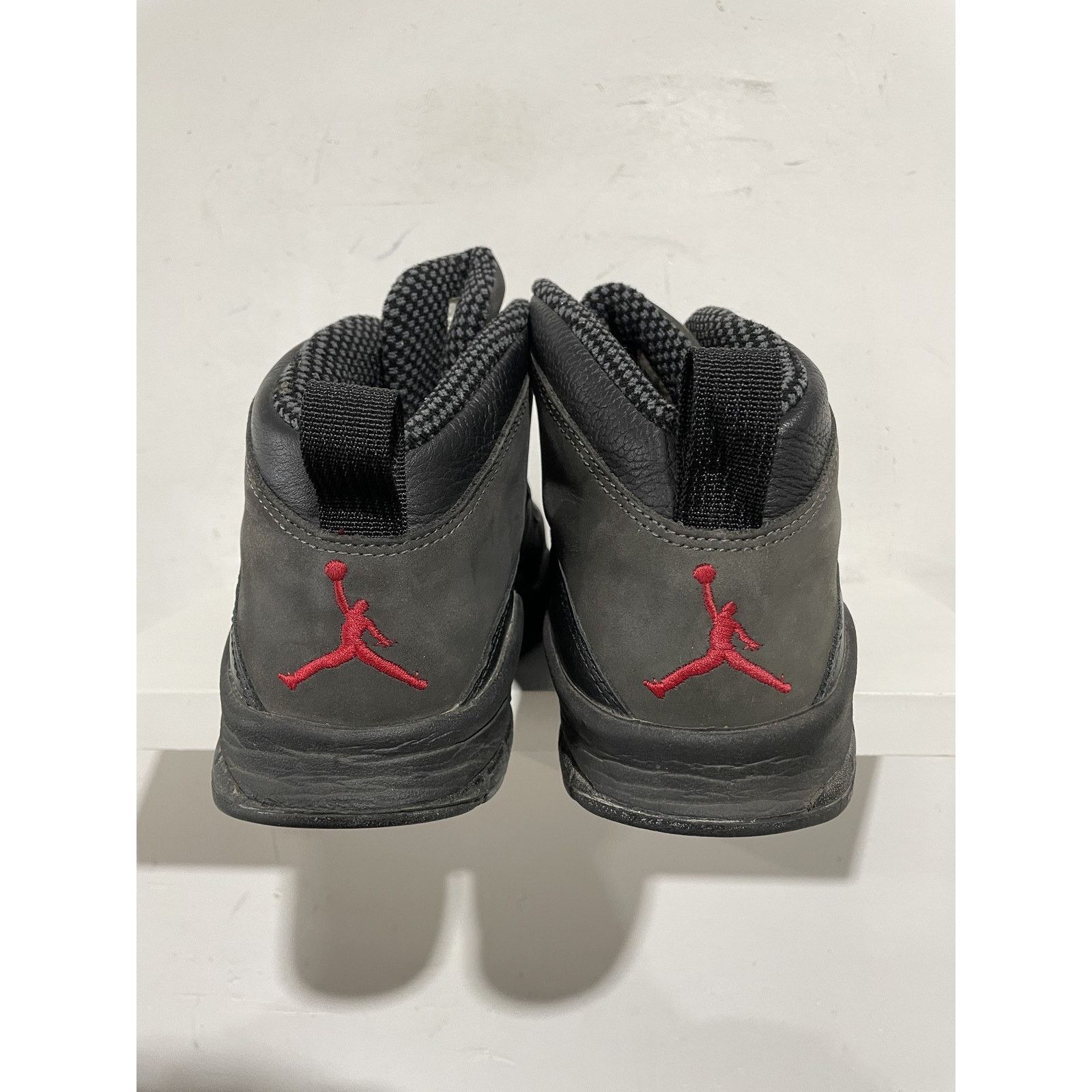 Nike NIKE JORDAN 10 SHADOW GREY SIZE 9 PREOWNED Size US 9 / EU 42 - 3 Thumbnail