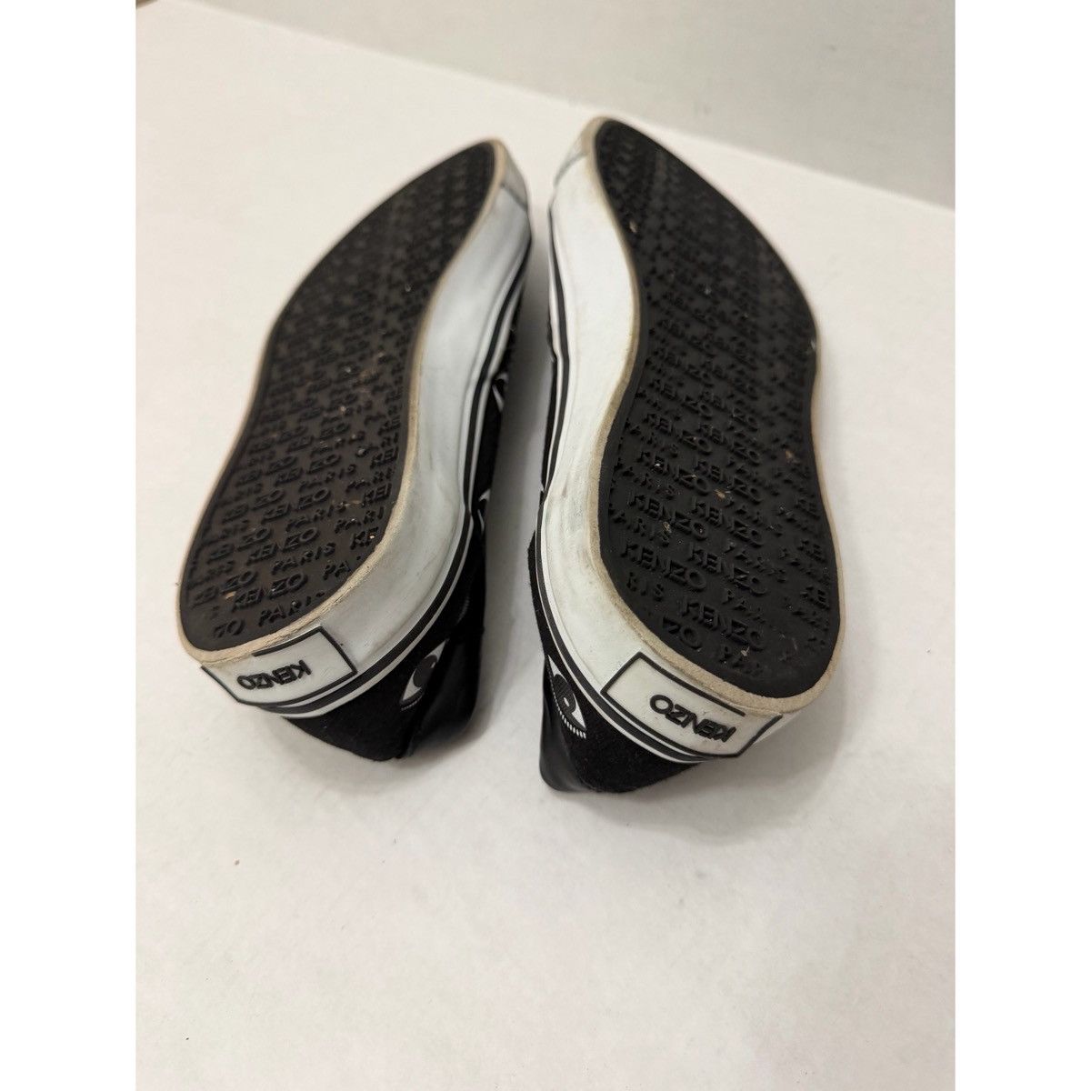 Kenzo KENZO EYE 👁️ BLACK SLIP ON SNEAKERS Size US 9 / EU 42 - 13 Thumbnail
