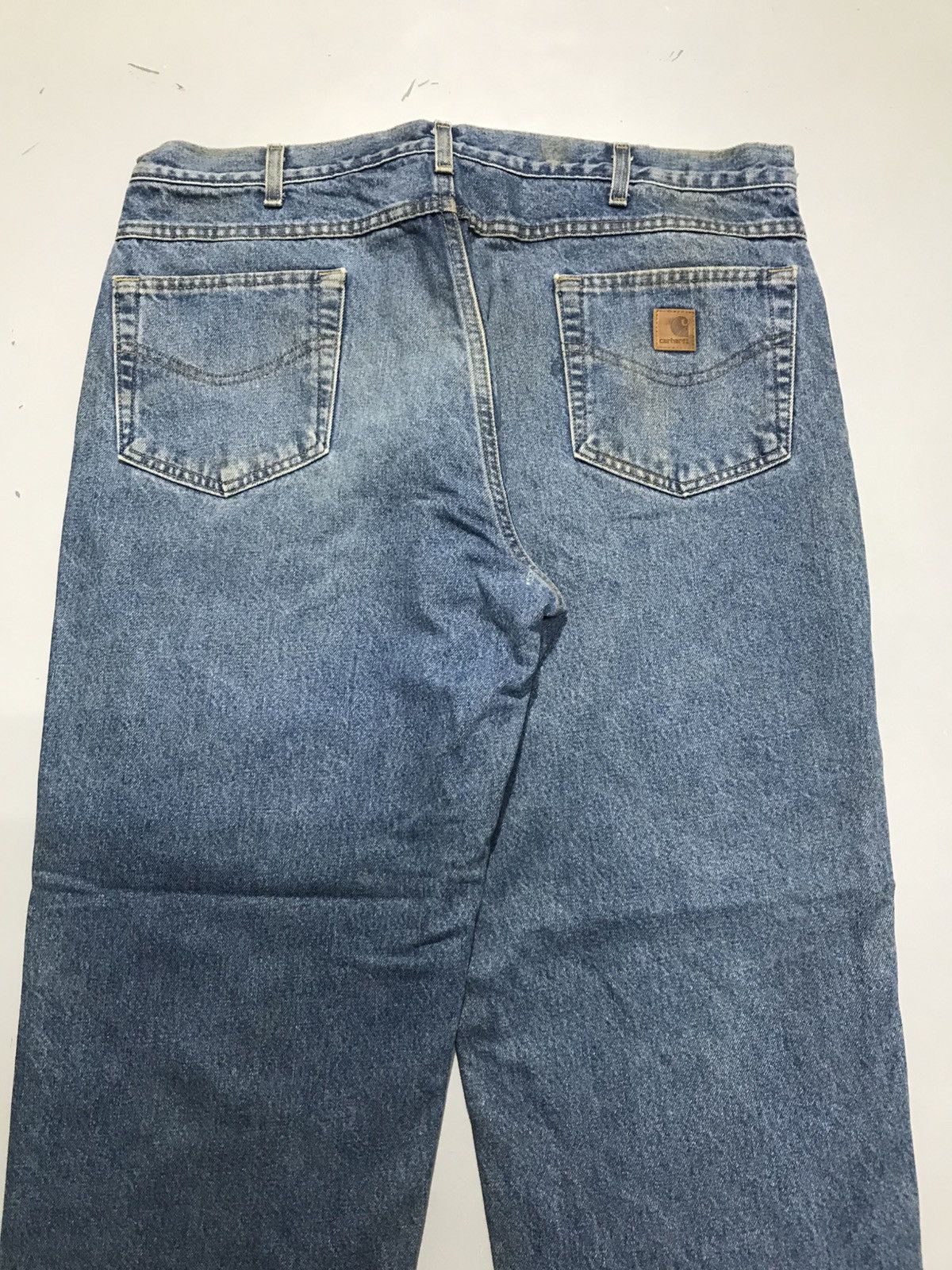 Carhartt Vintage carhartt B172 DST blanket line denim Size US 40 / EU 56 - 9 Thumbnail