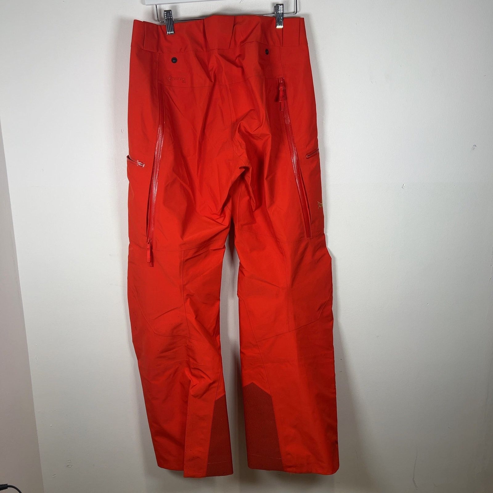 Arc'teryx Arc'Teryx Orange Sabre Pants Size S Size US 30 / EU 46 - 6 Thumbnail