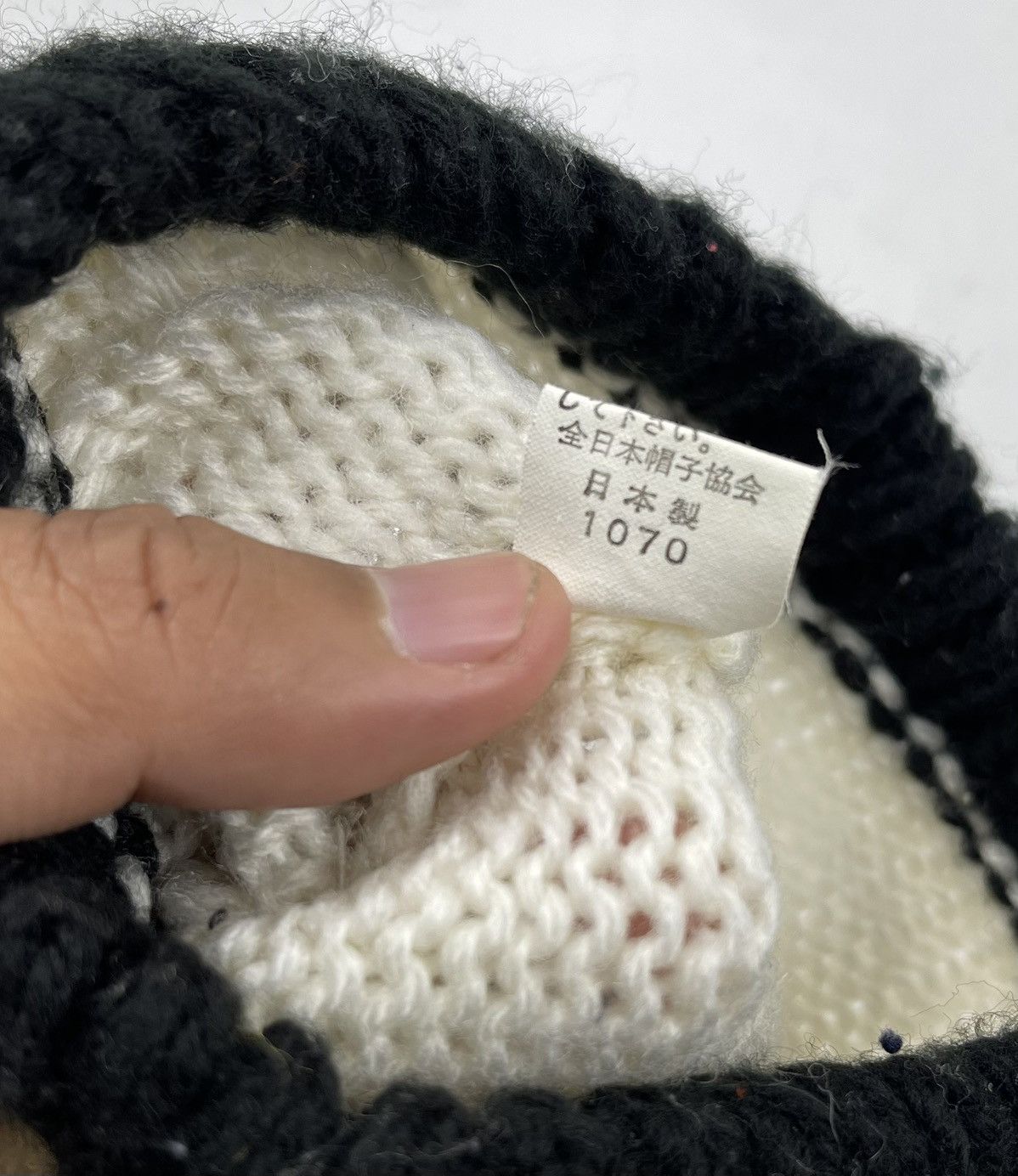 Japanese Brand very rare made in japan chicken knitted hat beanie hat tc35 Size ONE SIZE - 7 Thumbnail