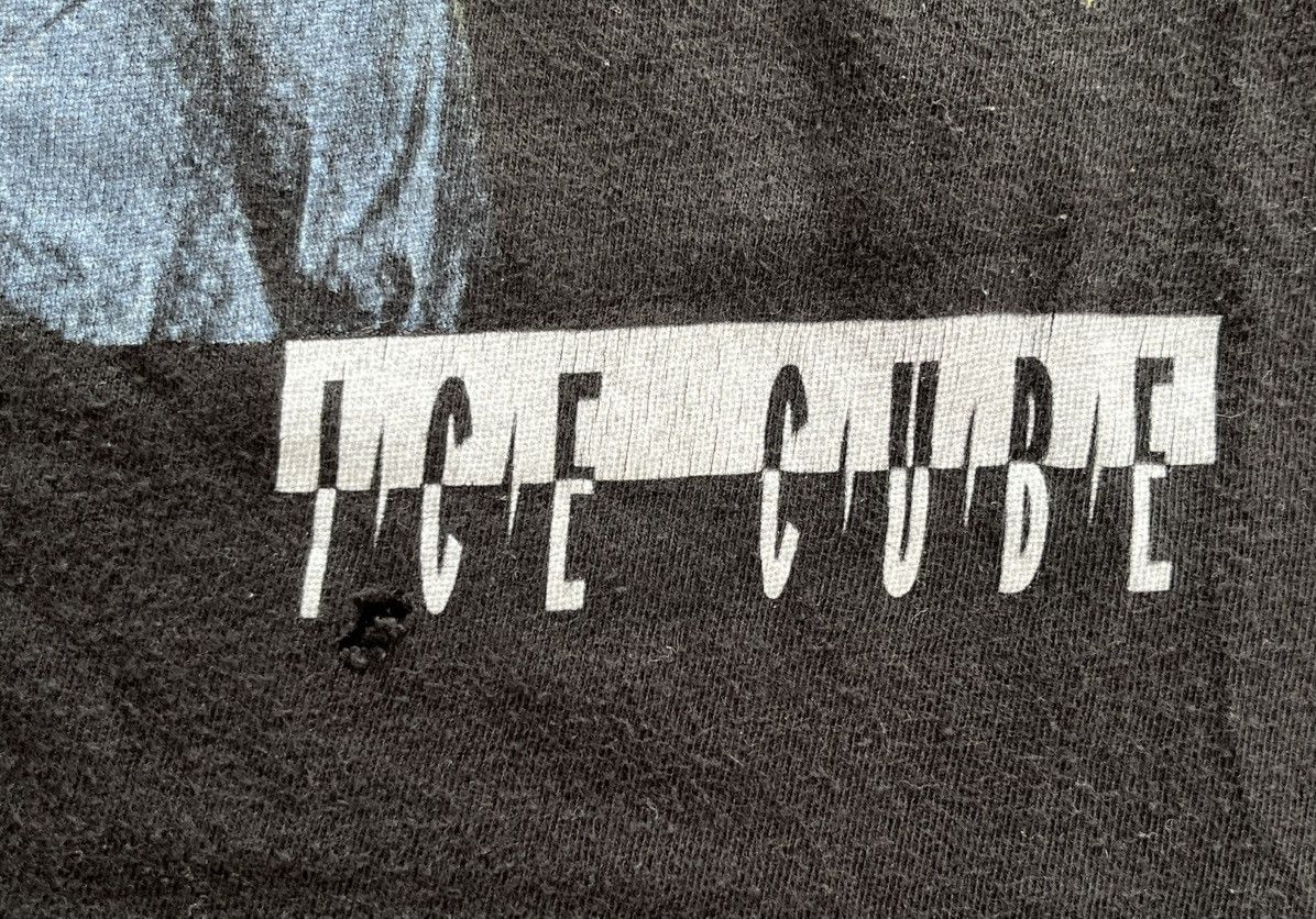 Rap Tees Ice Cube t- shirt 00’s Size US L / EU 52-54 / 3 - 4 Thumbnail